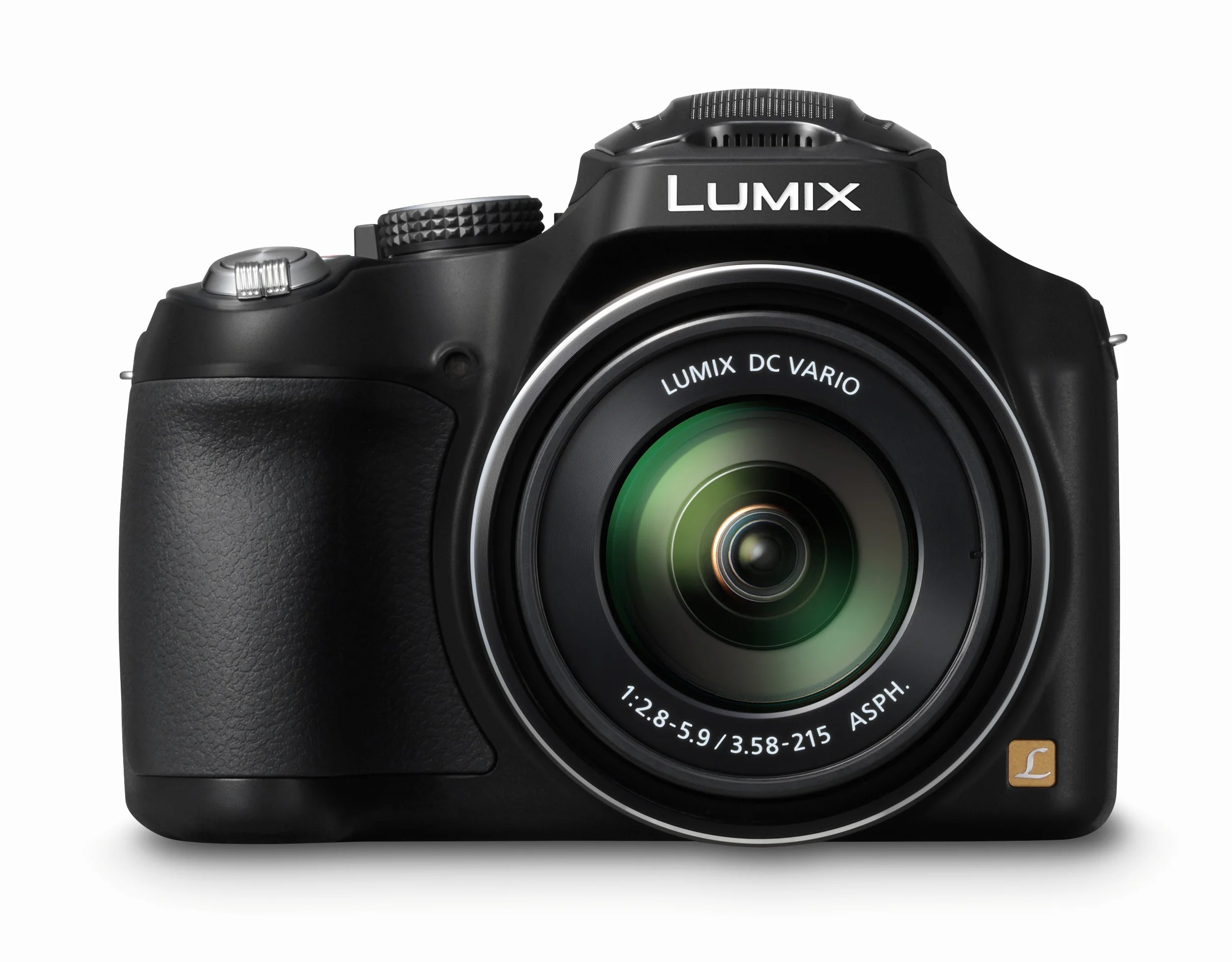 Panasonic Lumix DMC-FZ72 Cámara negra 16.1MP 60x Zoom 3.0LCD FHD 20mm