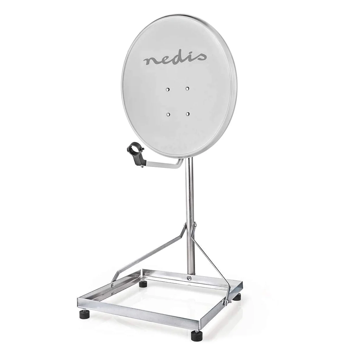 Nedis Soporte de Antena Parabolica para Balcon Circunferen