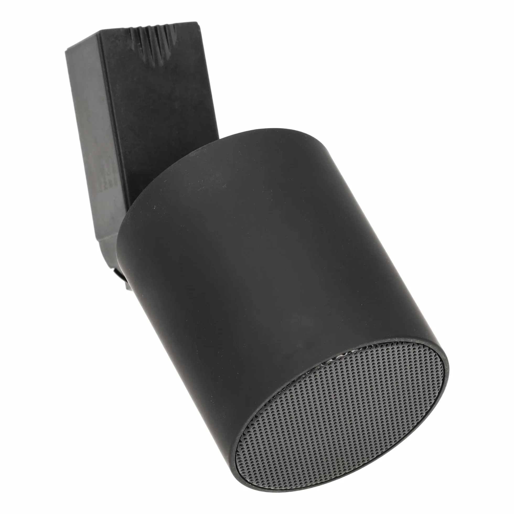 Jandei Altavoz Bluetooth 5.4 para Carril Monofásico 220V 10W, Pack de 2, Negro