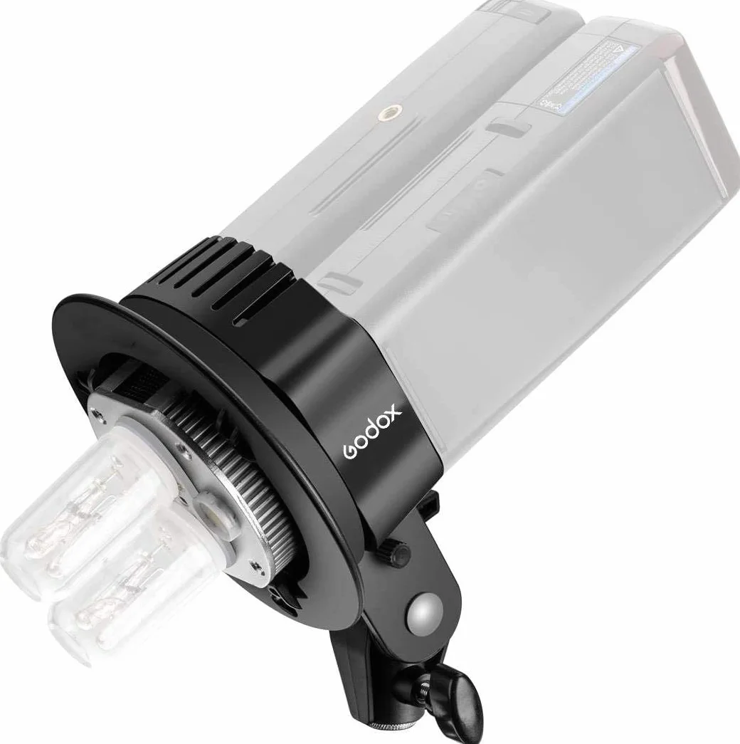 Godox Witstro AD-B2 Adaptador de adaptador de flash para Godox AD200, AD200 Pro