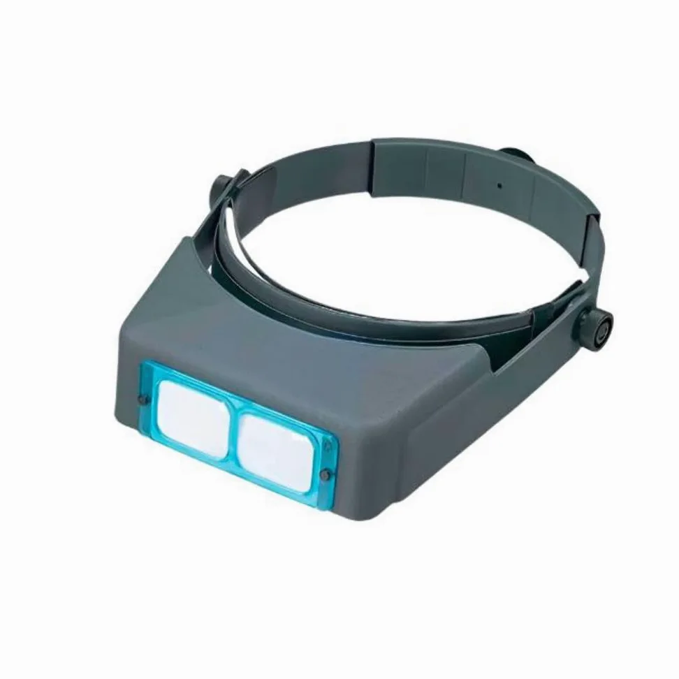 TOOLUSA OP1761/05 Lupa No.5 de 8 Pulgadas, Unisex, No. 5 | 2.50 x