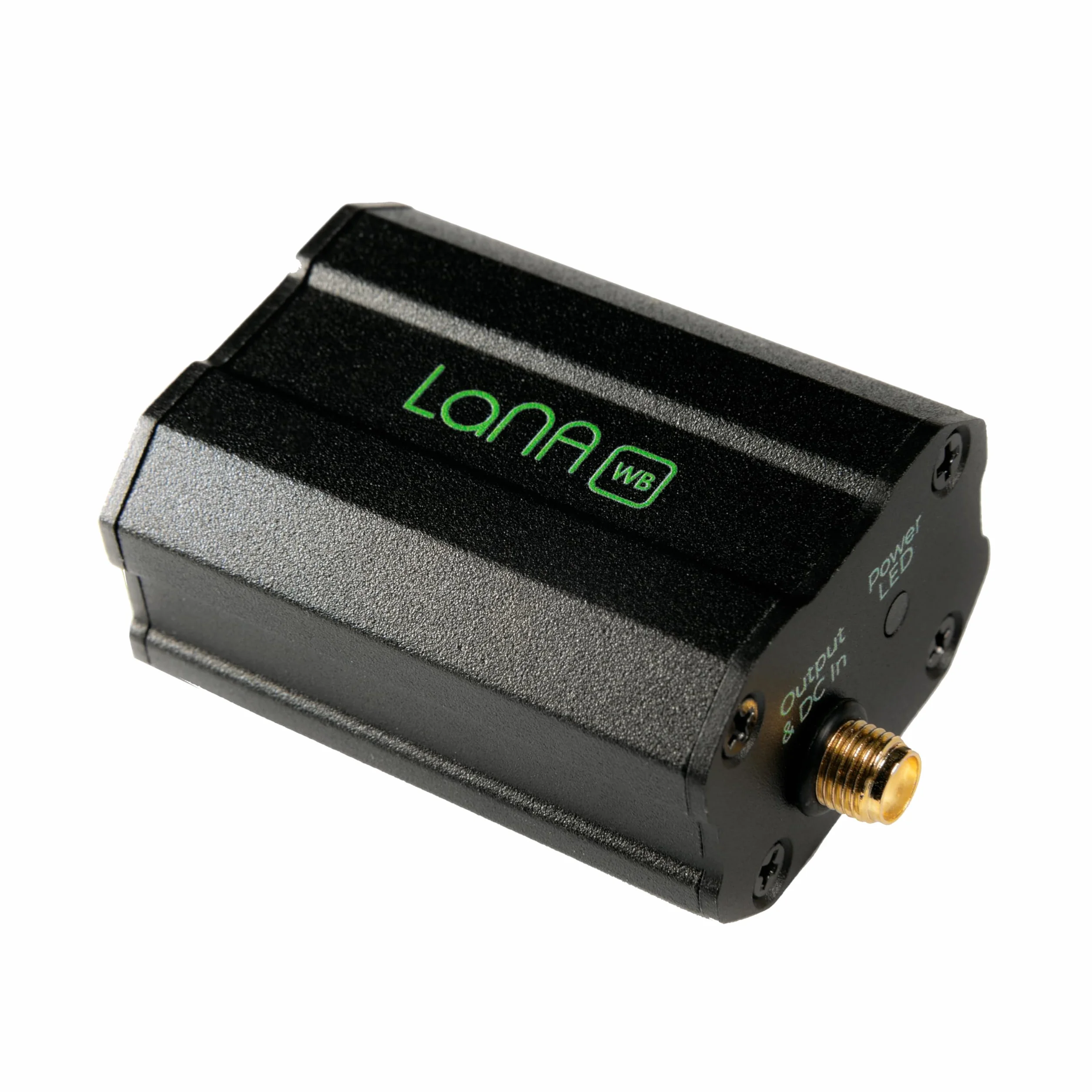 Nooelec Lana WB - Módulo Amplificador de Ruido Ultrabajo (LNA) para Radio Definida por Software (SDR). Capacidad de Frecuencia de 300MHz a 8000MHz con Opciones de Alimentación USB y BiasTee