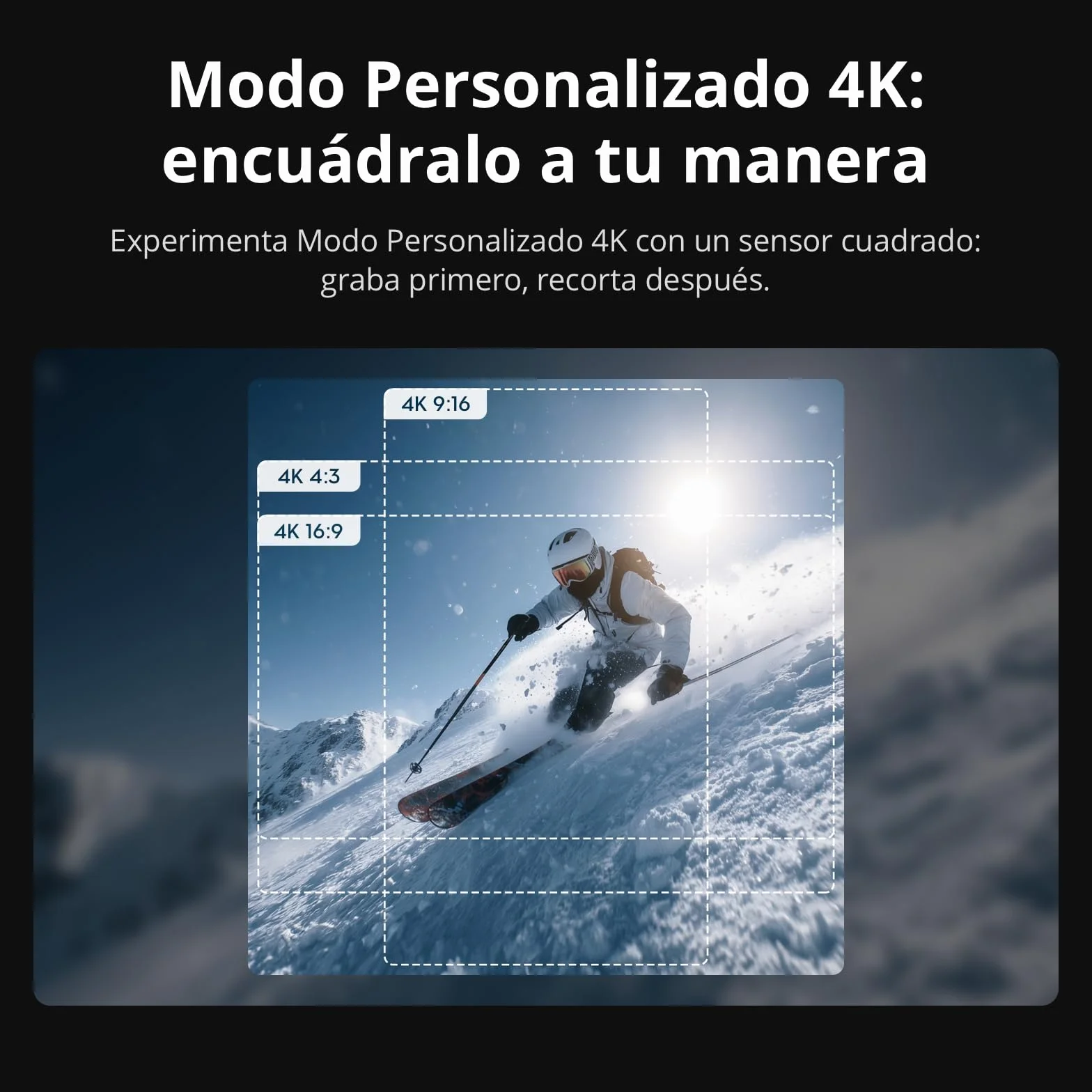 DJI Osmo Action 6 Pack Estándar Cámara de Acción 8K Sensor 1/1.1 Pulgadas Apertura Variable Batería 4 Horas