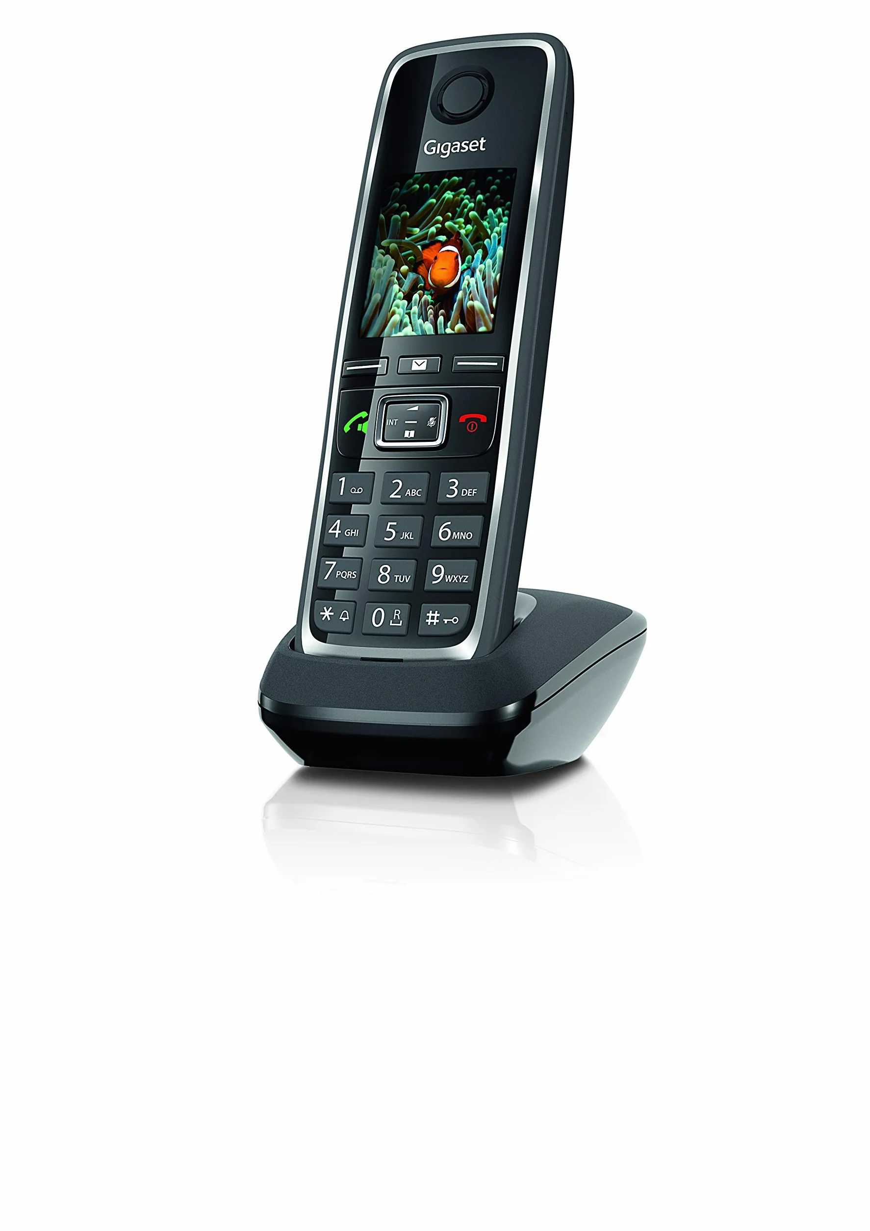 Gigaset C530 IP Teléfono Inalámbrico SIP Manos Libres Pantalla Color