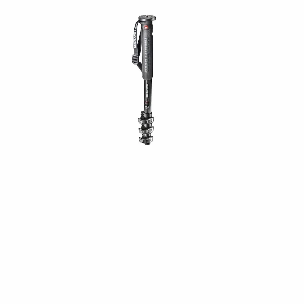 Manfrotto MPMXPROC4 - Monopié XPRO+, 4 secciones, fibra de carbono