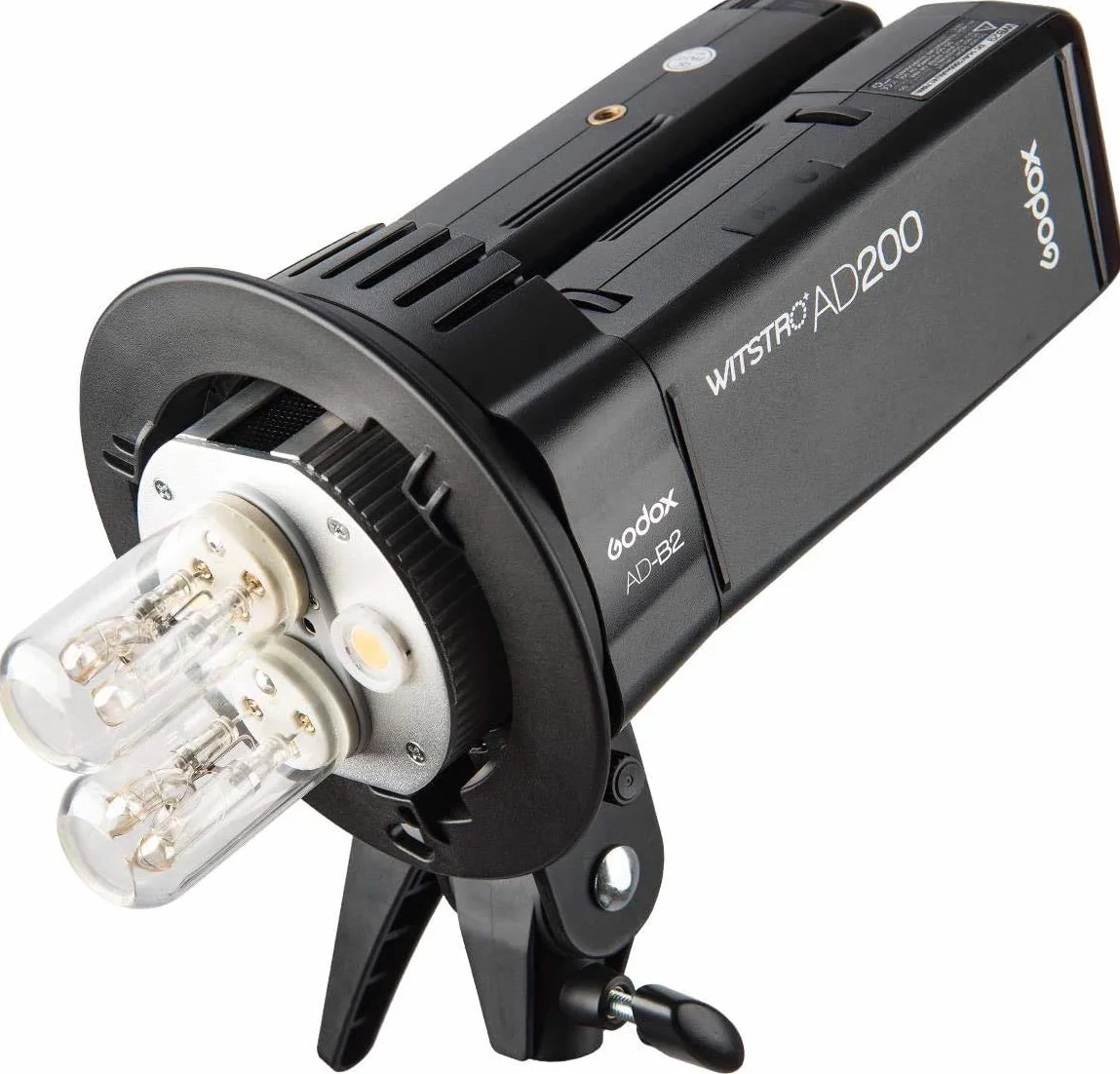 Godox Witstro AD-B2 Adaptador de adaptador de flash para Godox AD200, AD200 Pro