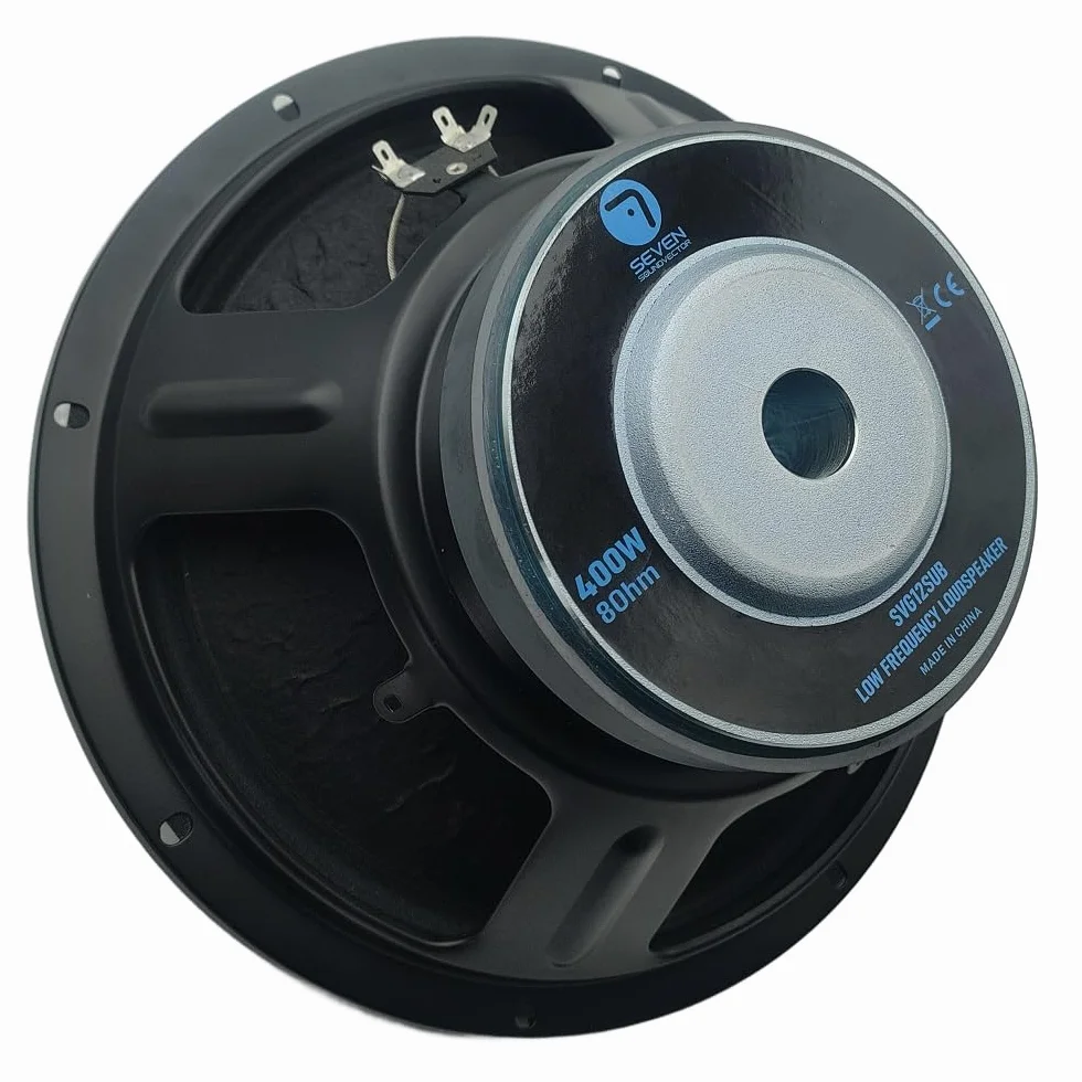 Seven Soundvector SVG12SUB/8 Subwoofer 12" 8 Ohm 400W AES 800W Peak