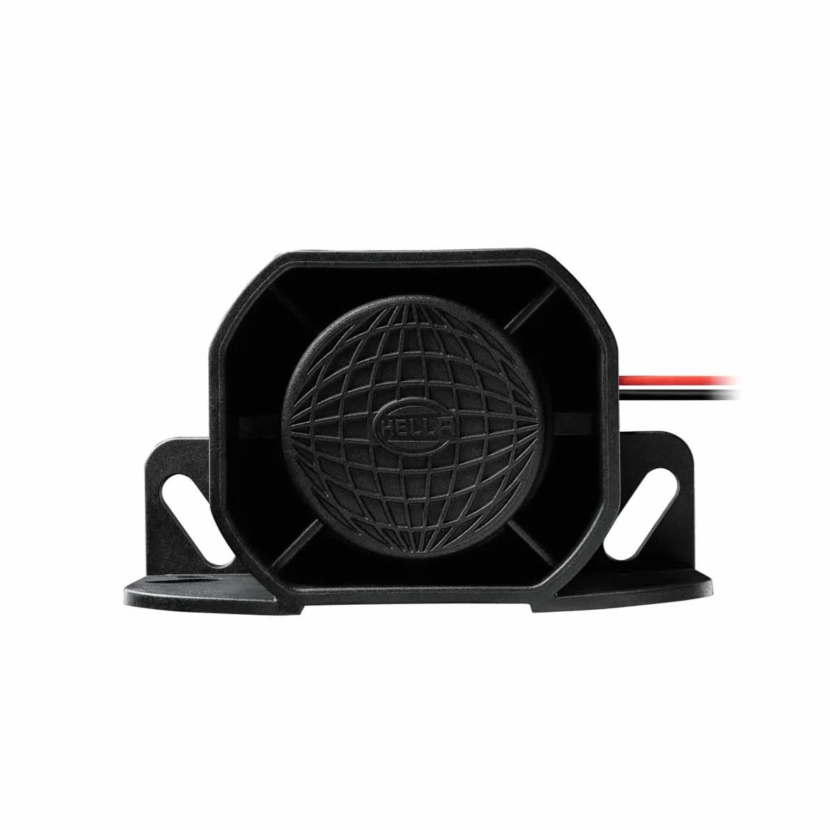 Avisador de marcha atrás BM30-112dB (A) - sonido de alta intensidad - ECE - Color de carcasa: negro - Cable: 150mm - Cant.: 1