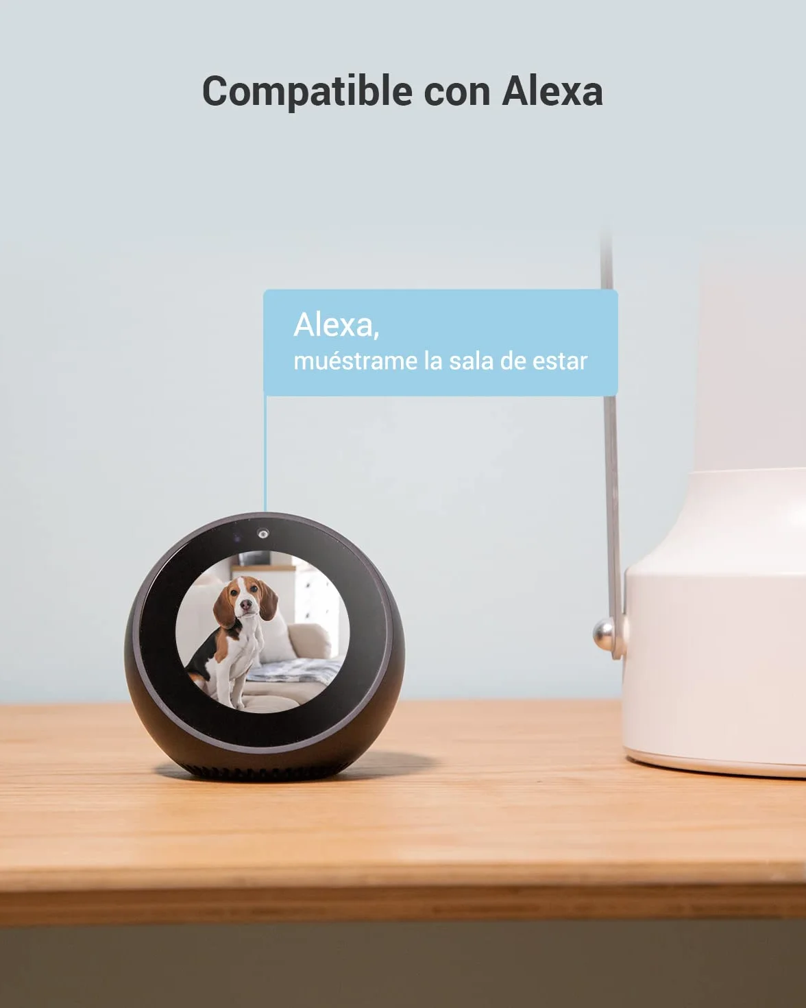 EZVIZ C6N 2-Pack Cámaras Vigilancia WiFi Interior 360º 1080P Visión Nocturna Audio Bidireccional Detección Movimiento