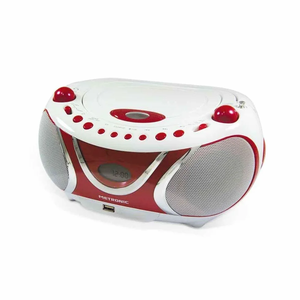 Metronic 477117 - Radio con Lector de CD, MP3 y USB [Importado de Francia]