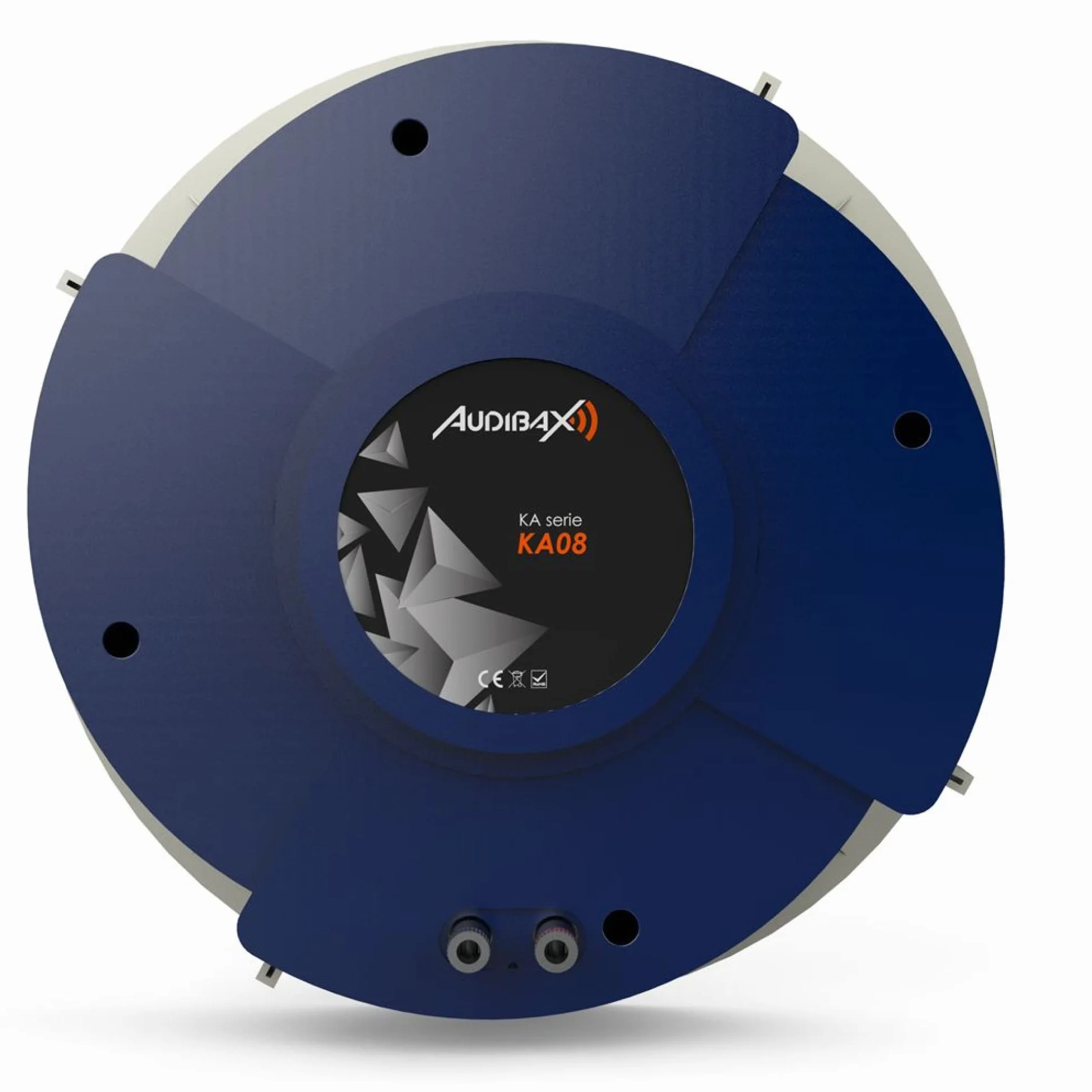Audibax KA08 Altavoz Techo Blanco 2 Vías 8" 70W