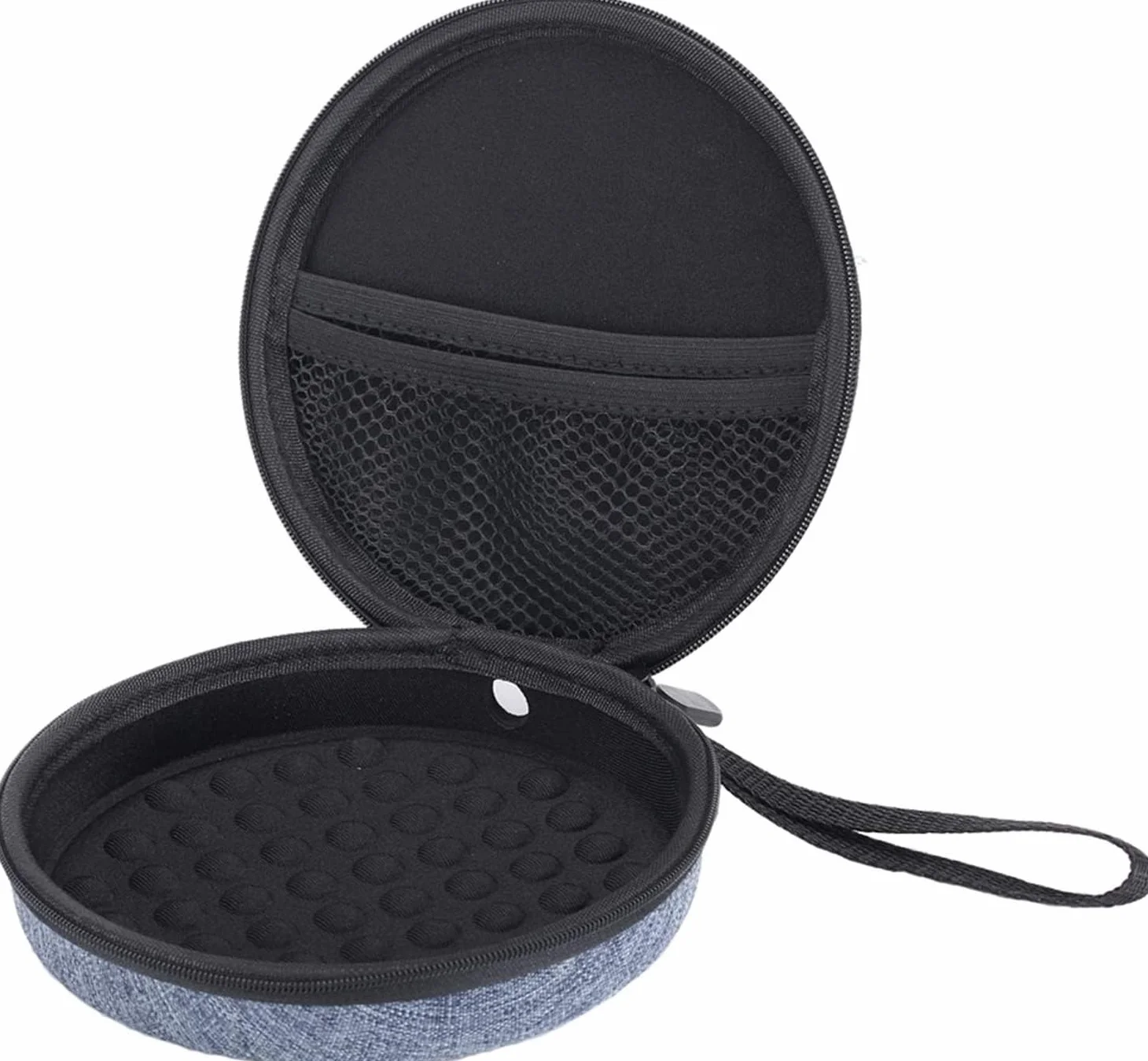 Funda para reproductor de CD portátil y duradera para reproductor de cd711/611T, estuche rígido de transporte de viaje, compatible con reproductor de CD 511/611/611T