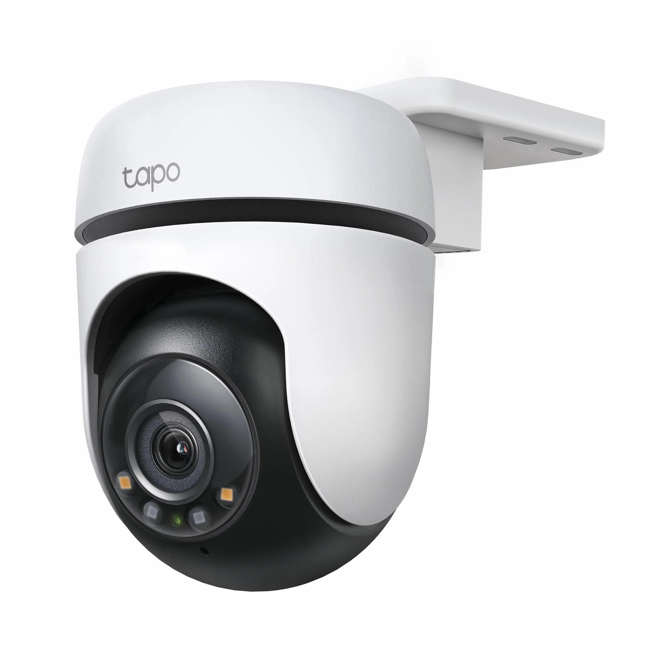 Tapo C51A Cámara de vigilancia Wi-Fi Exteriores 360° Visión Nocturna Color 2K 3MP Detección Personas IA Seguimiento Movimiento IP65