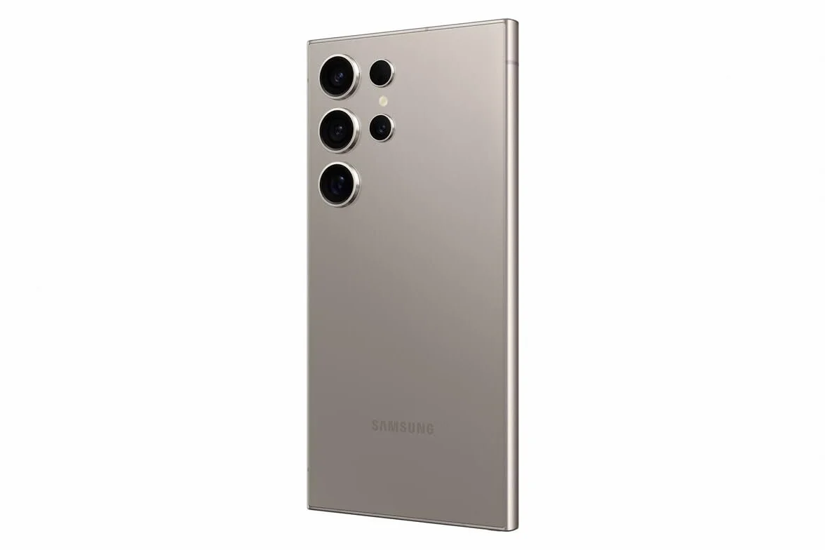 Samsung SM-S928B Galaxy S24 Ultra Dual SIM 5G 12GB RAM 256GB Titanium Gray EU (Reacondicionado)
