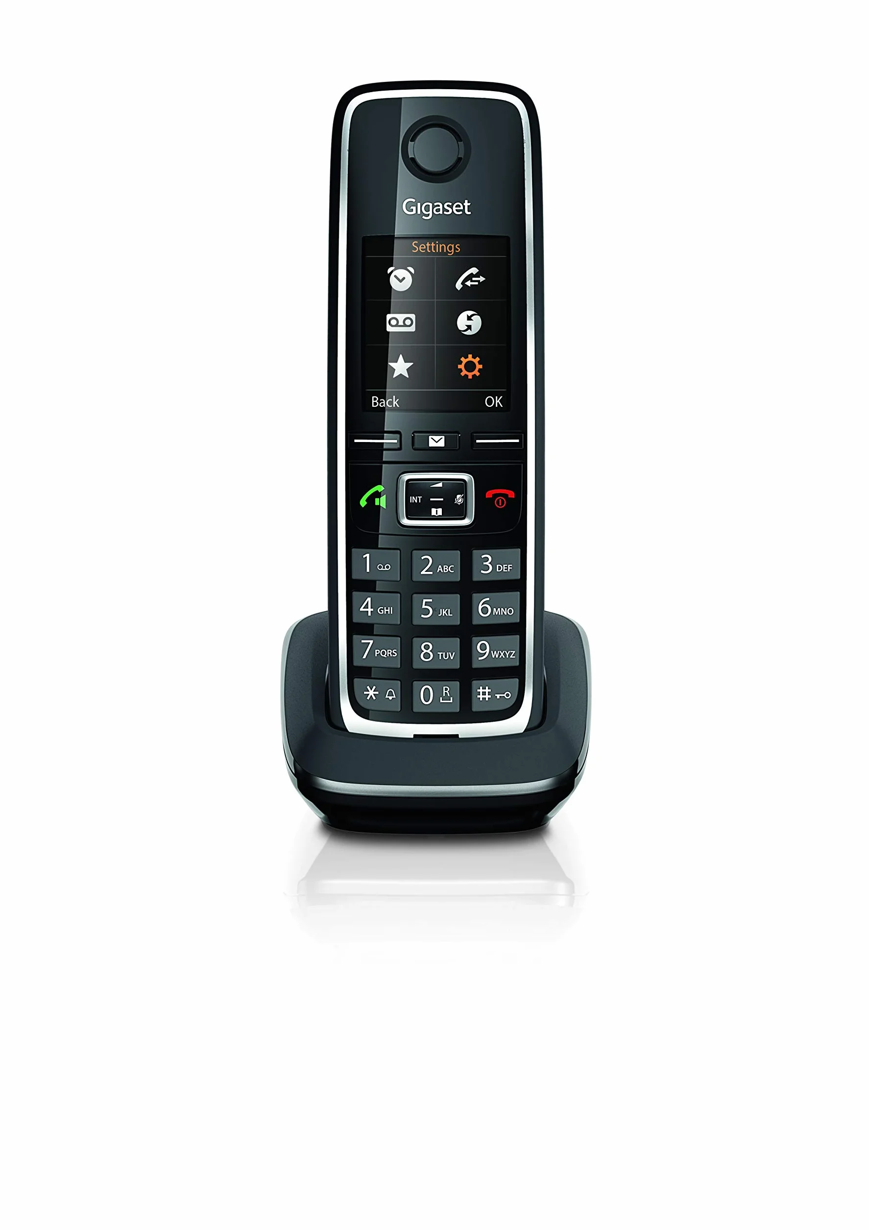 Gigaset C530 IP Teléfono Inalámbrico SIP Manos Libres Pantalla Color