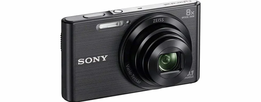 Sony DSCW830 Cámara digital compacta 20.1 MP zoom óptico 8x LCD 2.7 pulgadas renovada