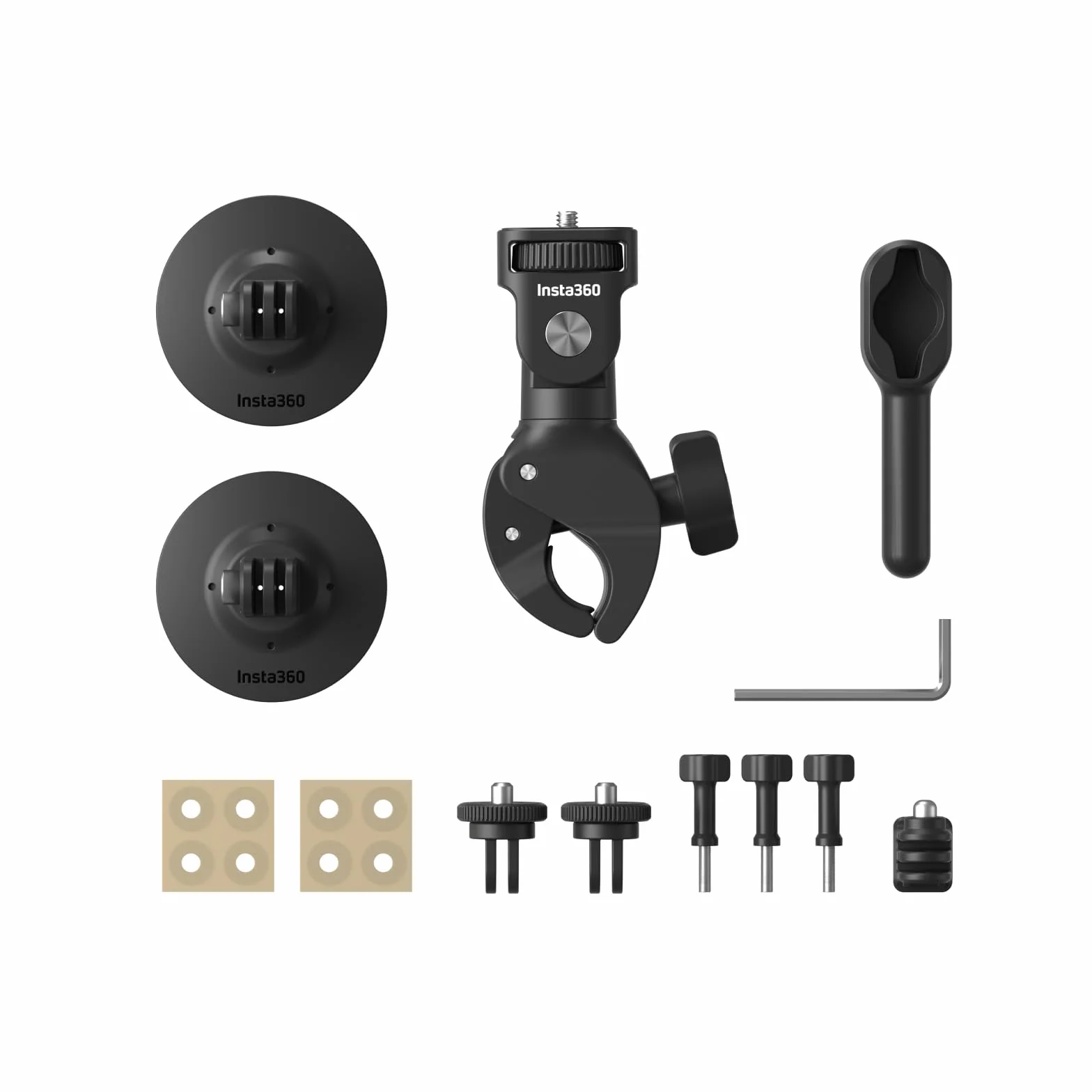 Insta360 Paquete de Motocicletas Compatible con Ace Pro/Ace/GO 3/X3/ONE RS/One X2/One X