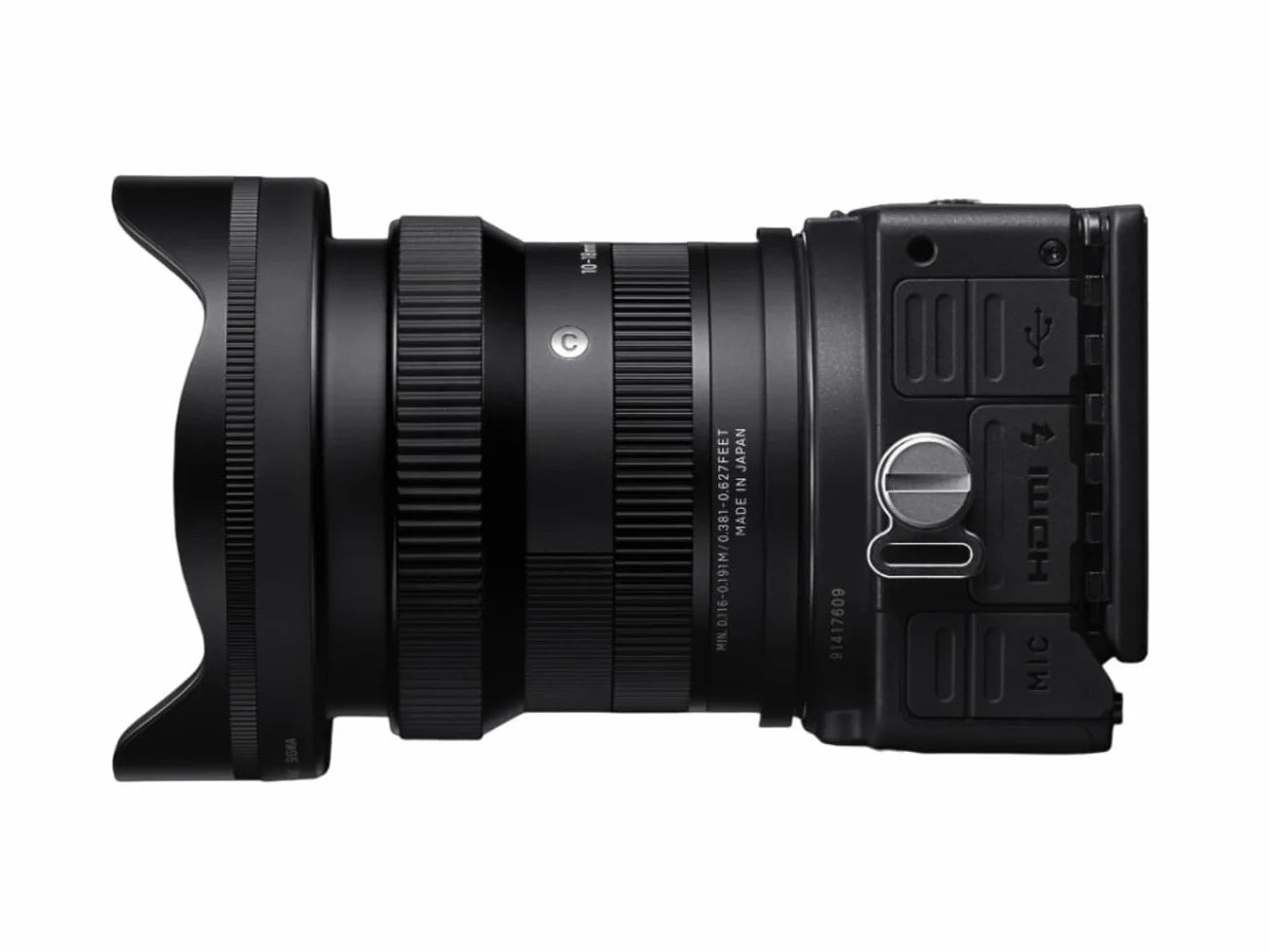 Sigma 10-18MM F2.8 DC DN Contemporary - Sony E