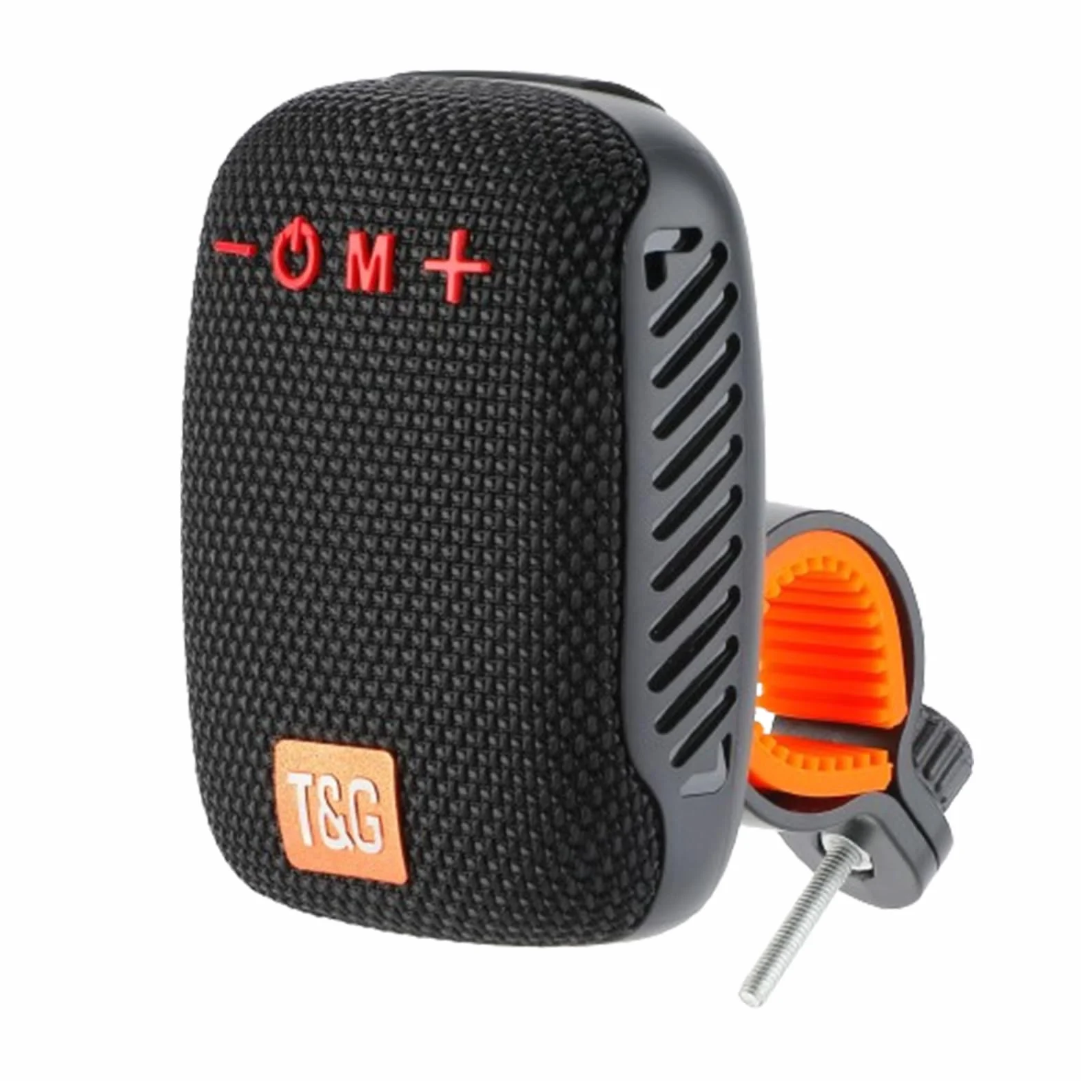 Receptor de montaje en barra para motocicleta: módulo de caje de música para paseo con batería recargable, equipo de música para viajes a prueba de agua, herramienta de transmisión en carreteras