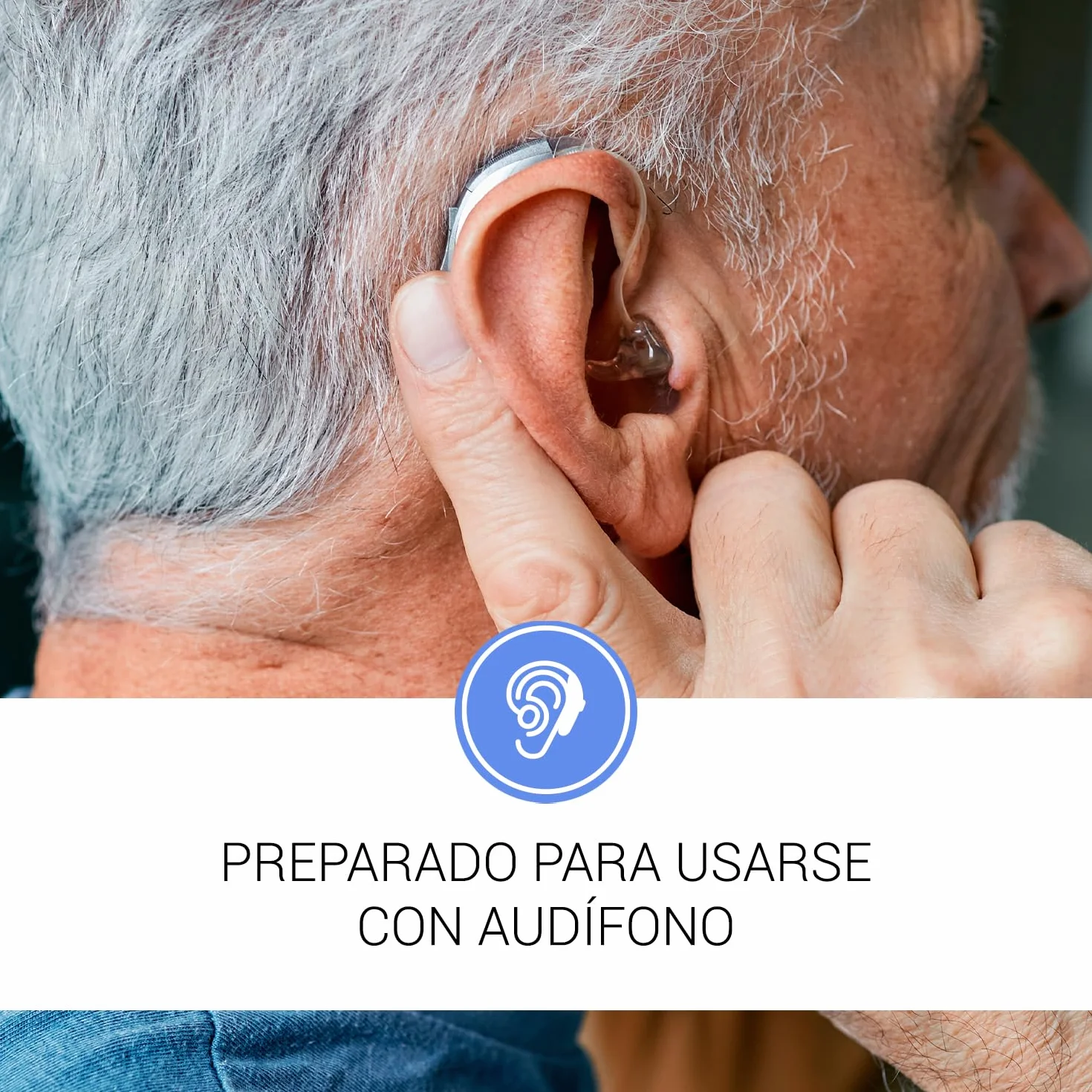 SPC Comfort Kairo - Teléfono inalámbrico para Personas Mayores con Teclas Grandes, Sonido extramplificado, Compatible audífonos, función Bloqueo Llamada, señal Luminosa y 2 memorias directas – Negro