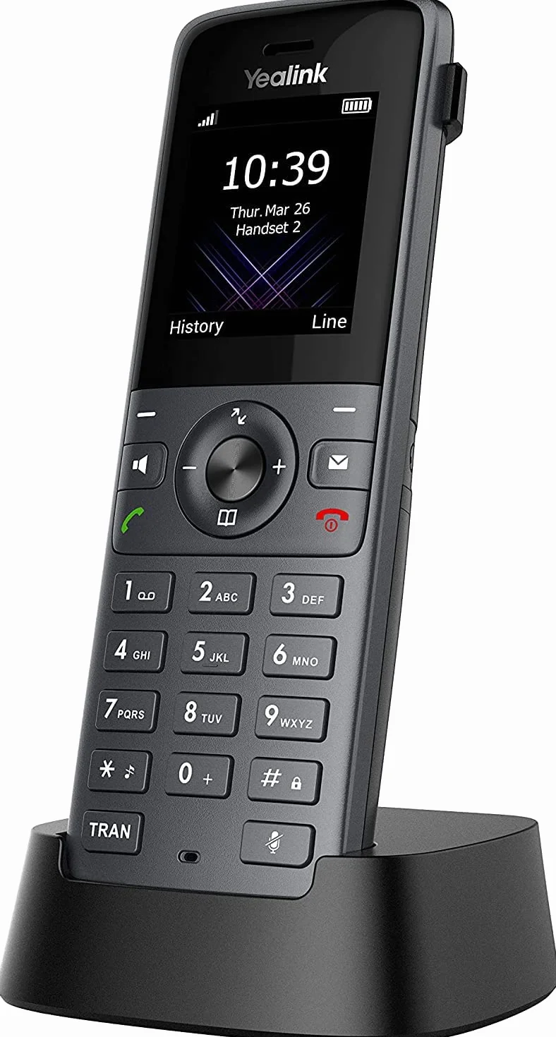 Yealink W73P Telefon DECT Base W70 Portátil W73