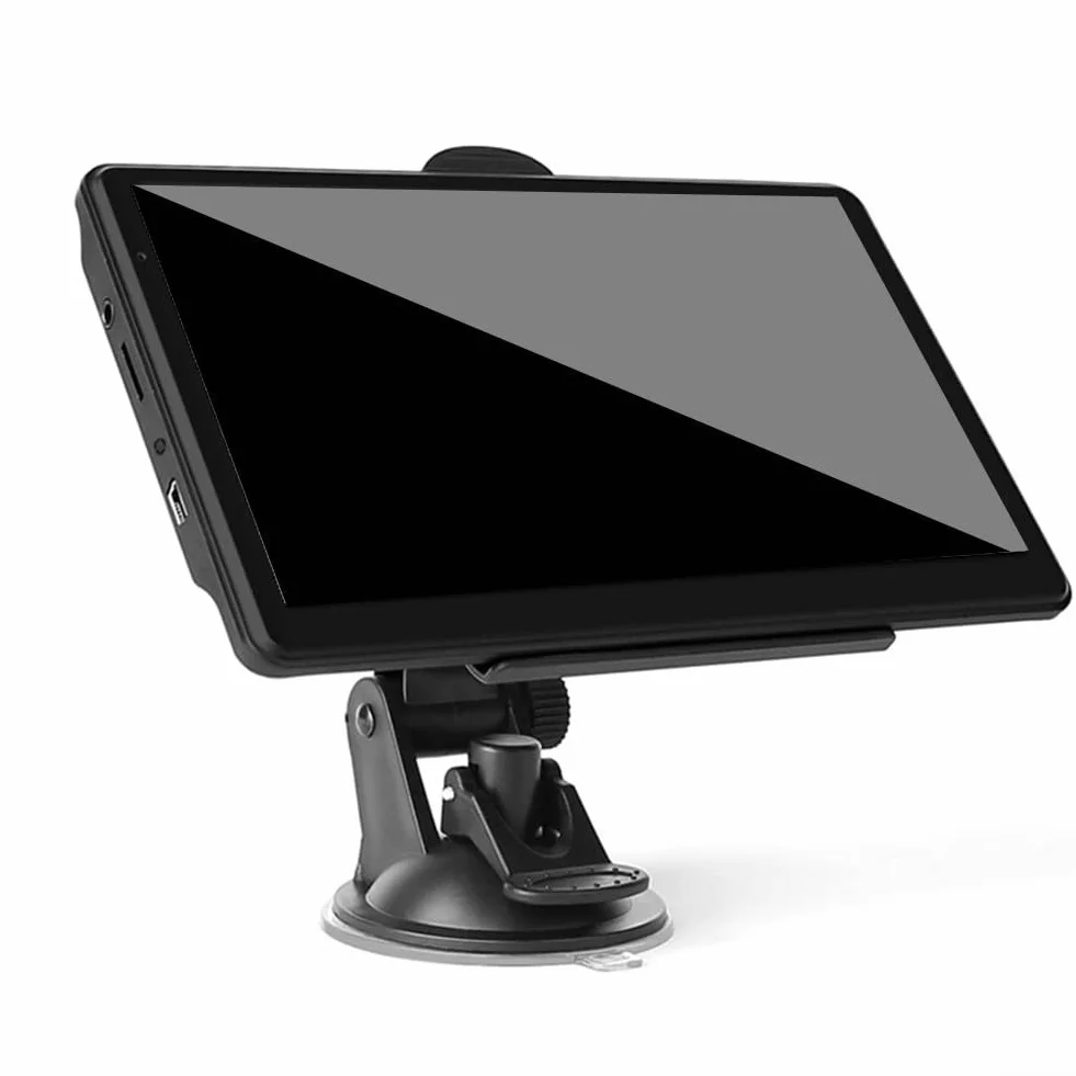 Navegador GPS 7 pulgadas para coches camiones mapas Europa Reino Unido actualizaciones de por vida