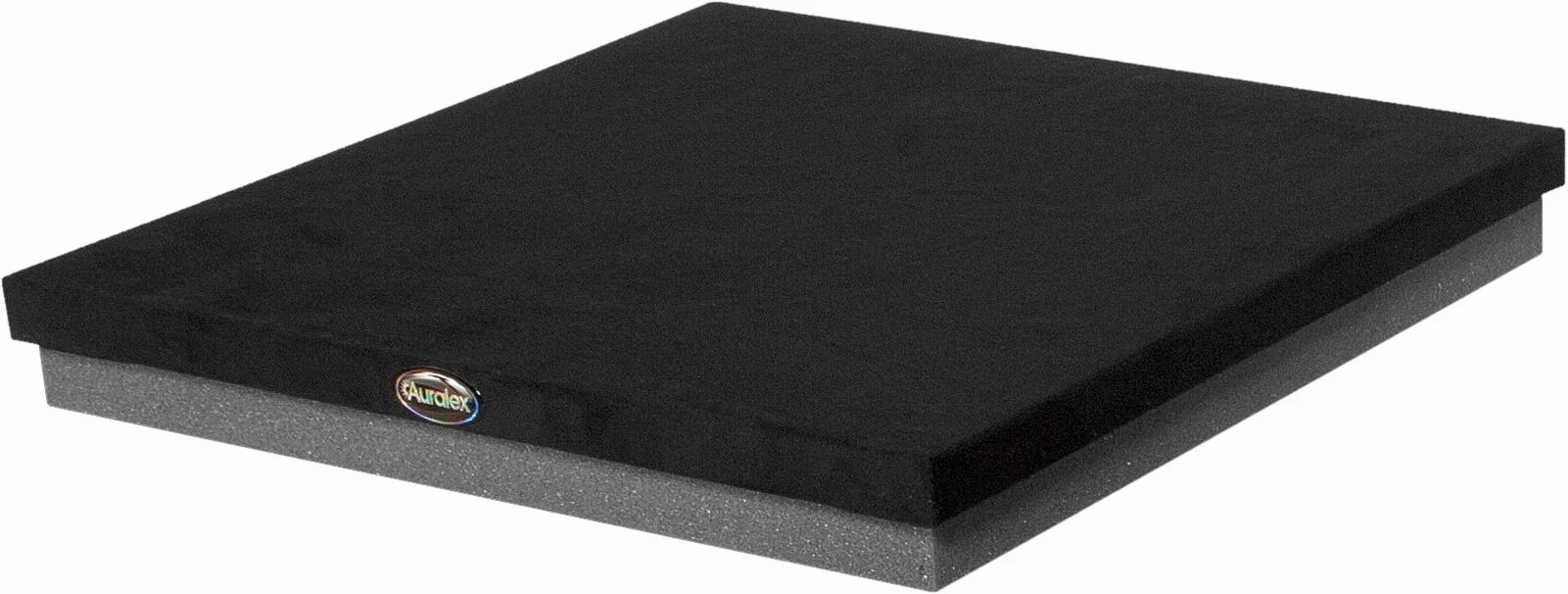 Auralex SUBDUDE-V2 II ISO Series Desacoplador Acústico 4,5 x 38 x 38 cm Negro y Gris