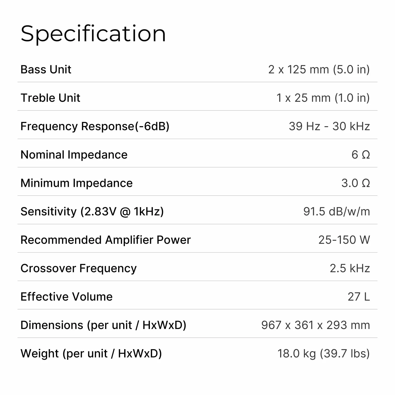 Q Acoustics 5040 - Pareja de Altavoces de Suelo (Negro Satinado)