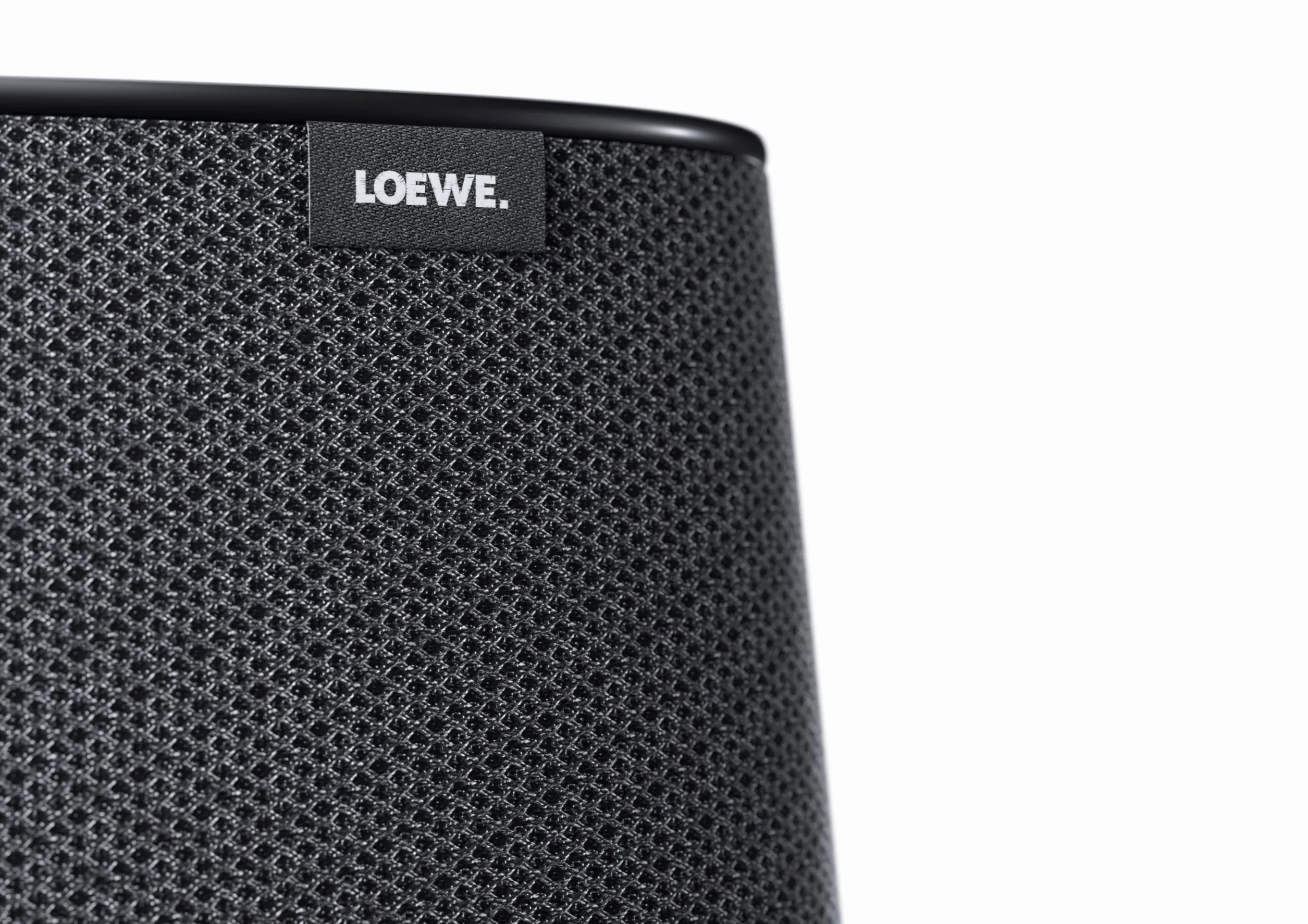 Loewe klang mr1, gris basalto, altavoz multiroom, AirPlay 2, Chromcast, DTS Play-Fi, 30 vatios de potencia total, altavoz inalámbrico
