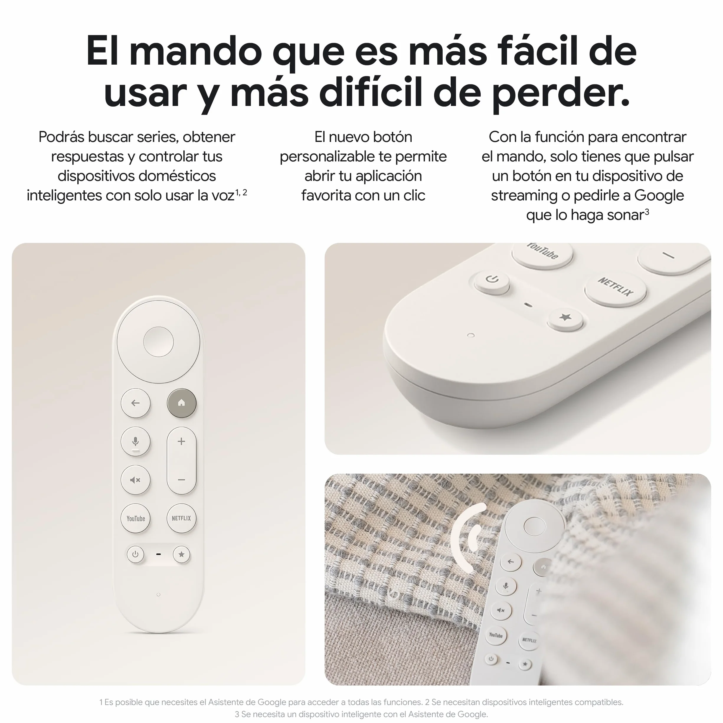 Google TV Streamer 4K Streaming rápido con HDR