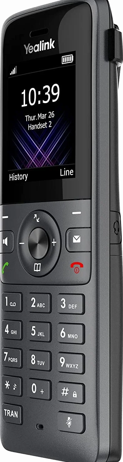 Yealink W73P Telefon DECT Base W70 Portátil W73