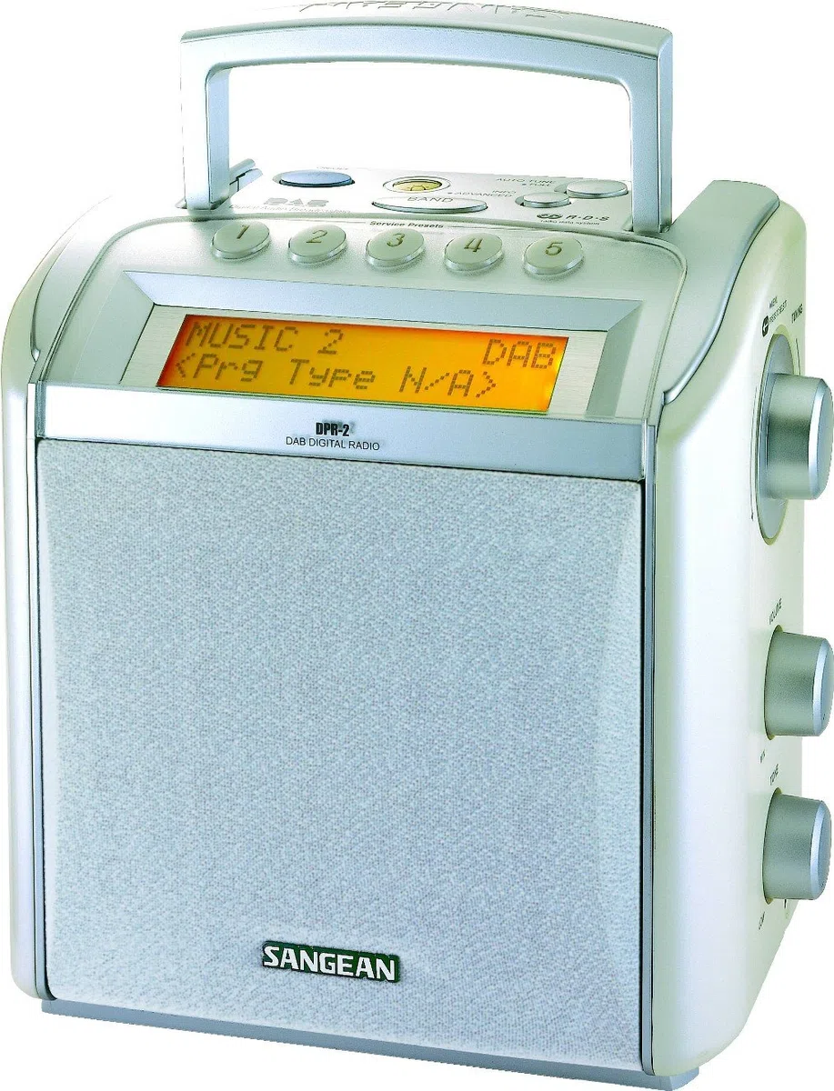 Sangean DPR2 - Radio Portátil