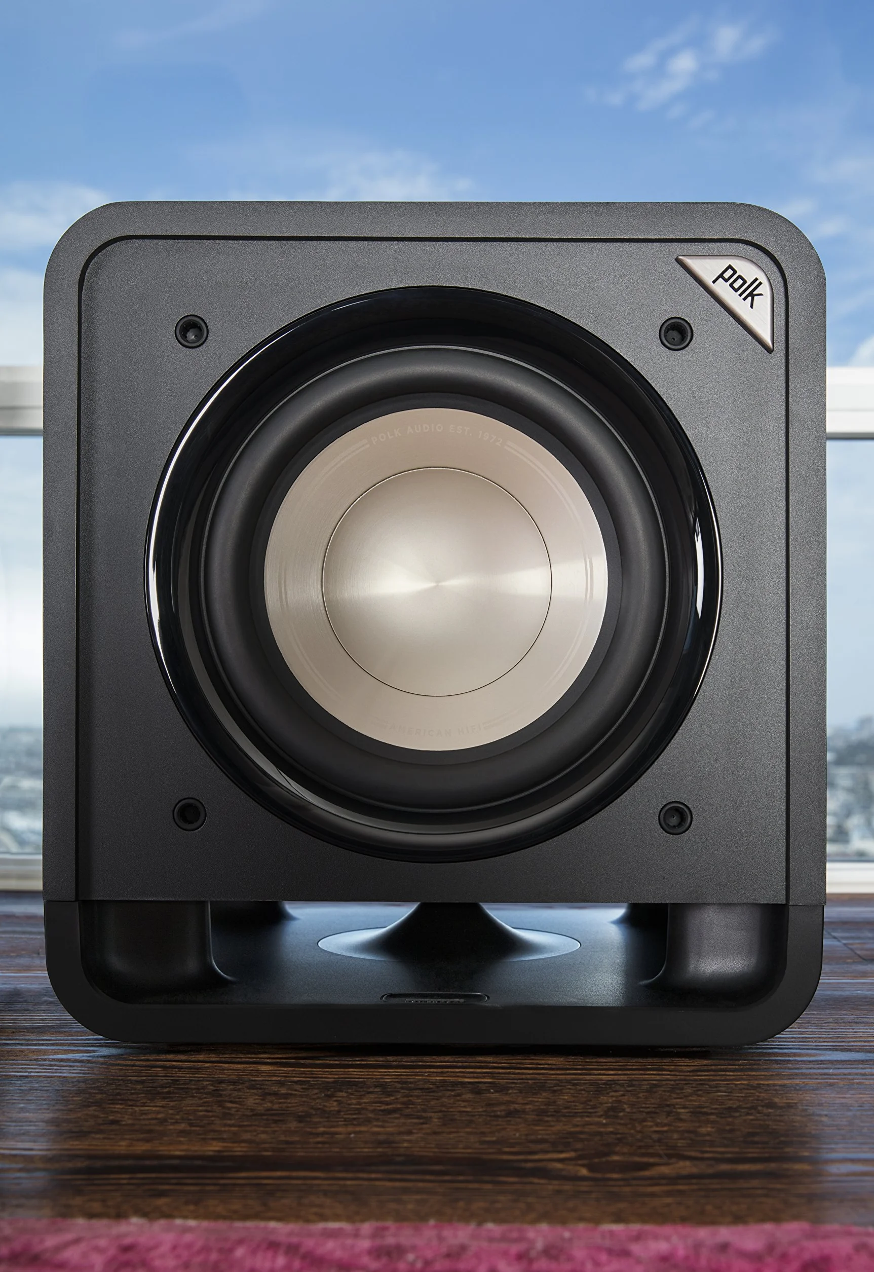 Polk Audio, HTS 10 Subwoofer schwarz