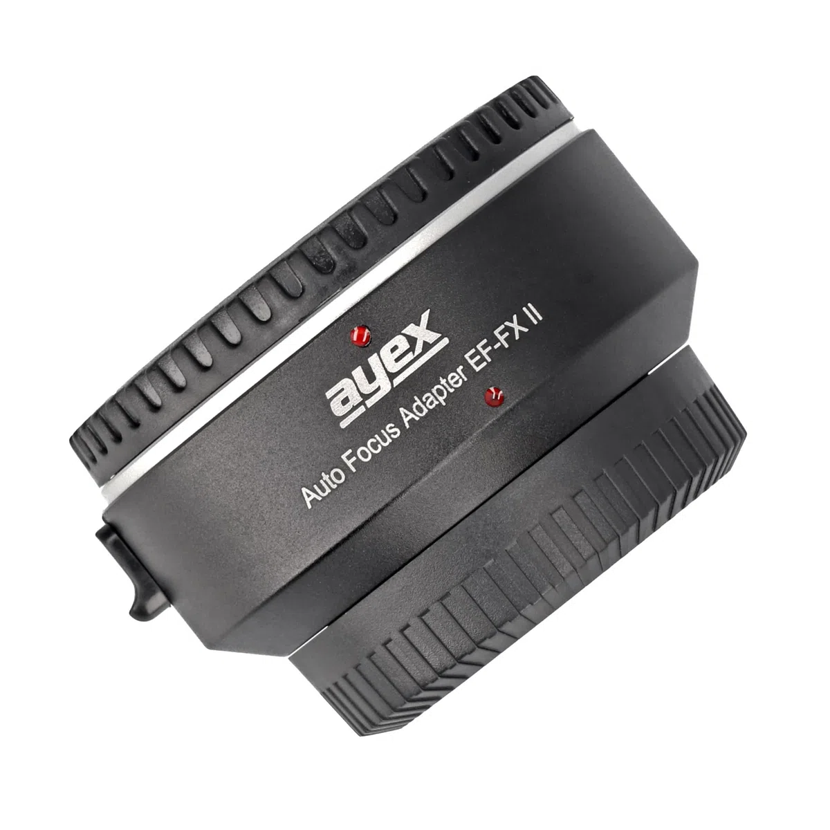ayex Adaptador de Objetivo AF Autofocus EF-FX Apto para Canon EF/EF-S Mount Objetivo en Fuji X-Mount
