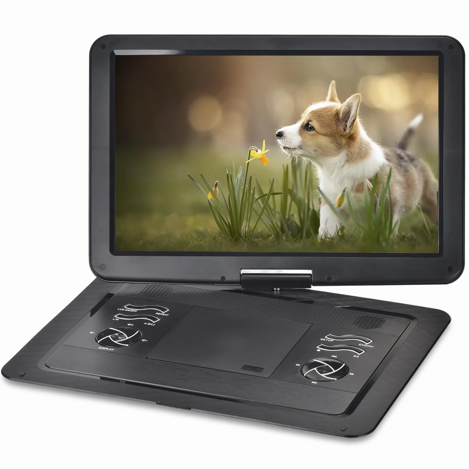 Reproductor de DVD portátil YOOHOO 19,6" Pantalla HD 17,1" para Coche