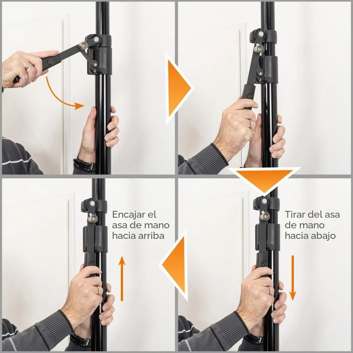 walimex Pro Autopole 220-380 cm + superclamp