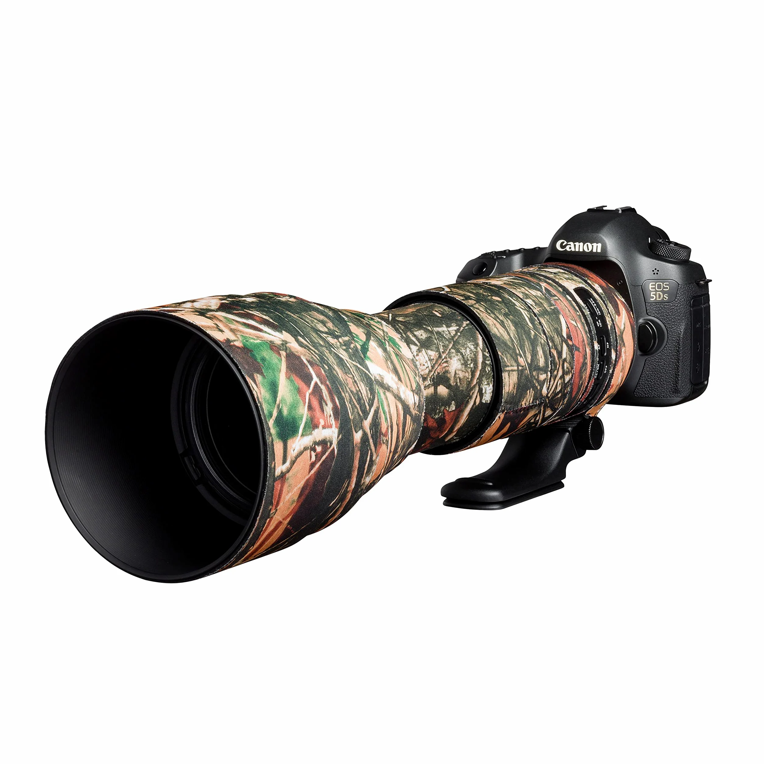 EasyCover - Lens Oak Forest Camuflaje para Tamron 150-600mm f/5-6.3 Di VC USD G2