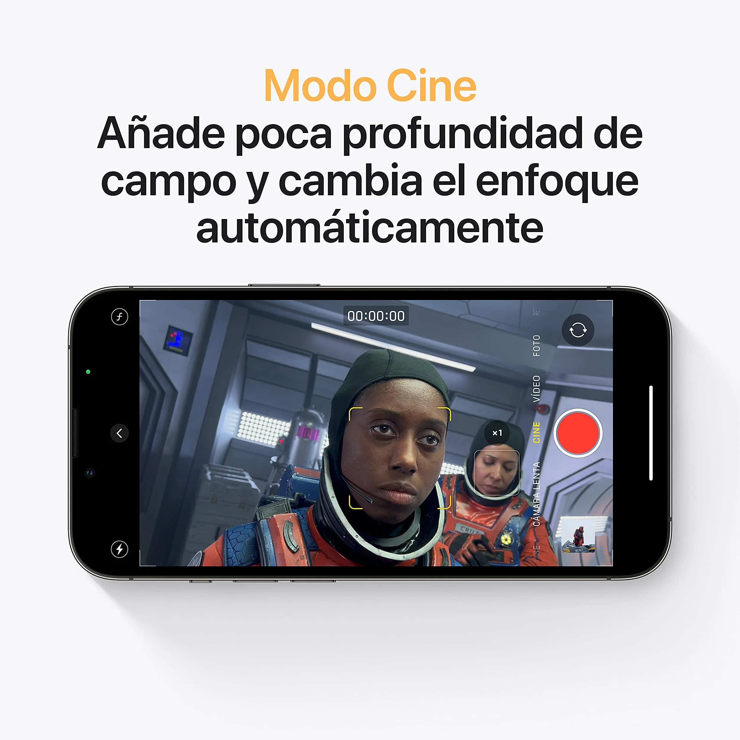 Apple iPhone 13 Pro MAX 256 GB - Grafito (Reacondicionado)