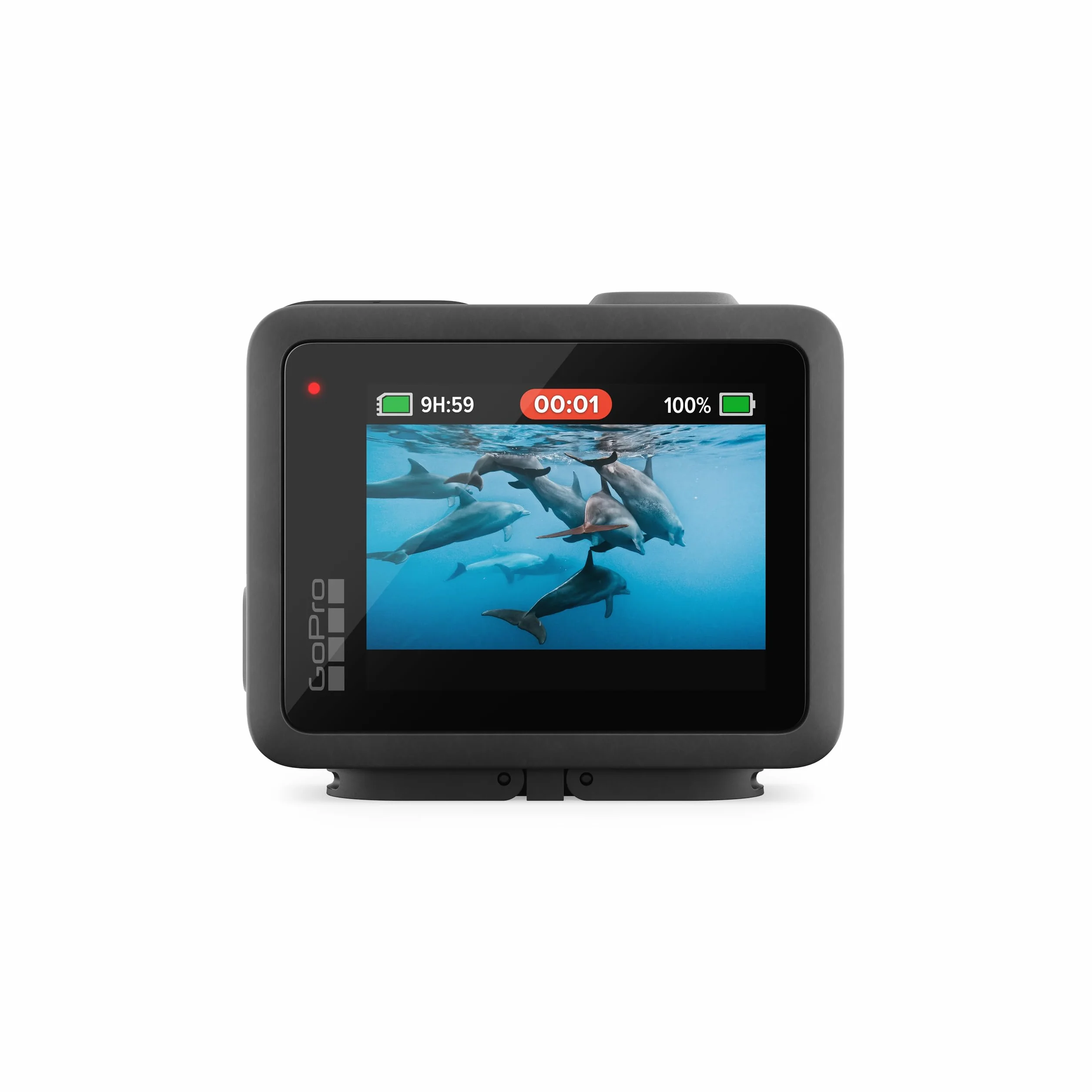 GoPro Hero Cámara de Acción Compacta Resistente al Agua 4K Ultra HD 12 MP Pantalla Táctil