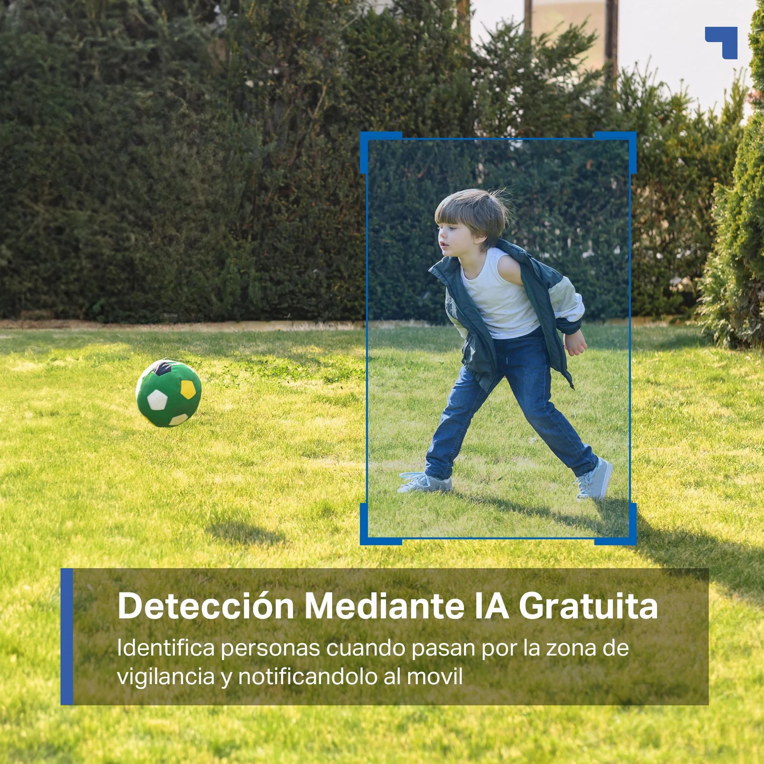 Tapo C410 Kit - Cámara de vigilancia Solar con batería Exterior, Detección de Personas por IA, 2K 3 MP, visión Nocturna de Color, Memoria microSD, batería no extraíble de 6400mAh, Audio bidireccional