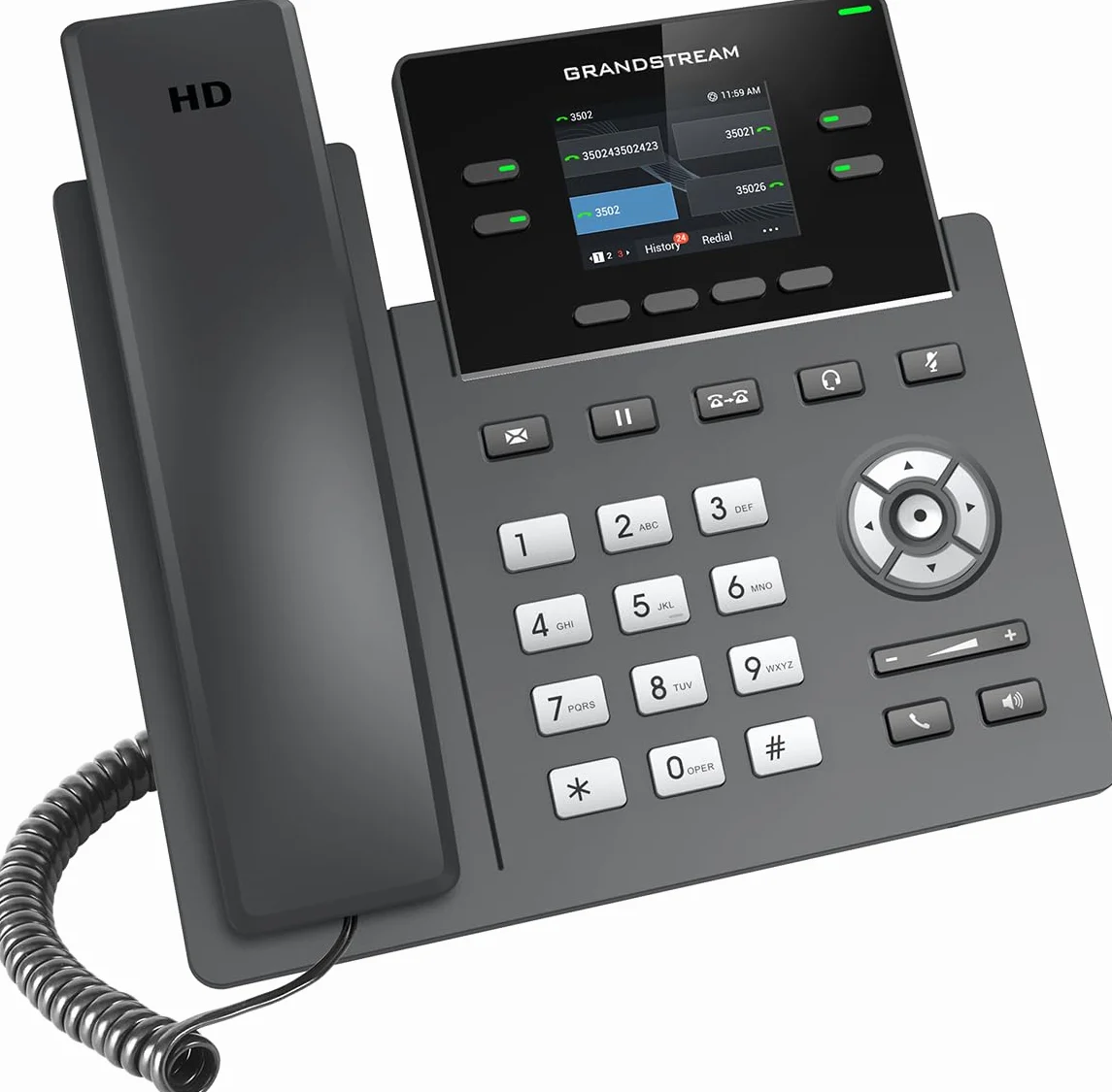 Grandstream GRP2612W Teléfono IP