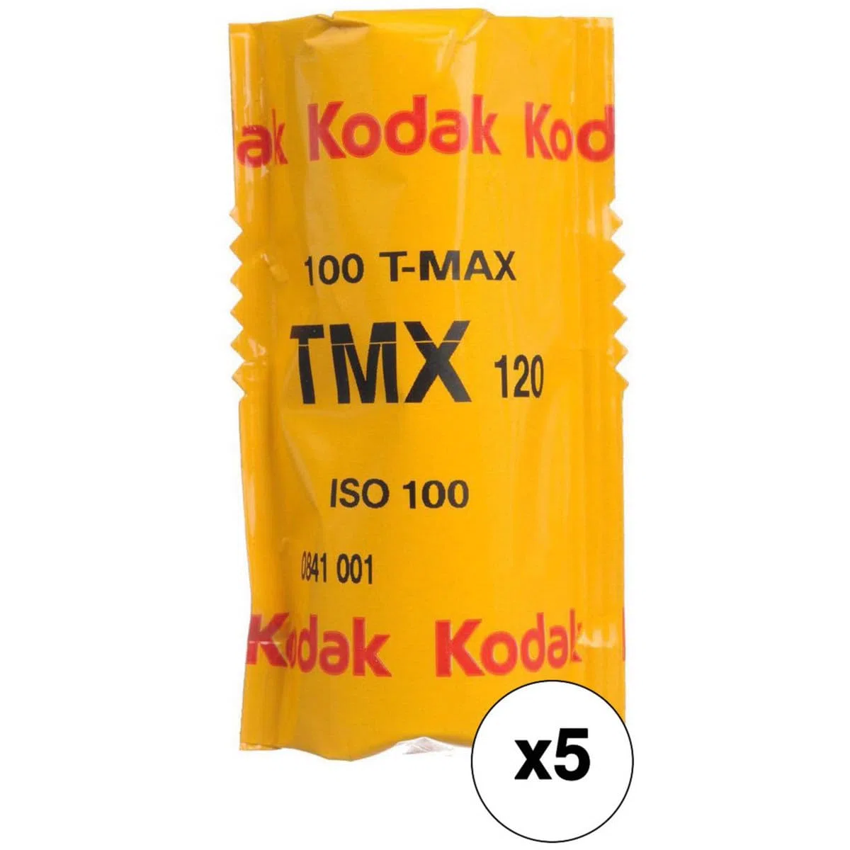 Kodak KOD130005 - Película Blanco y Negro (120 t-MAX 100 TMX p-5) Multicolor