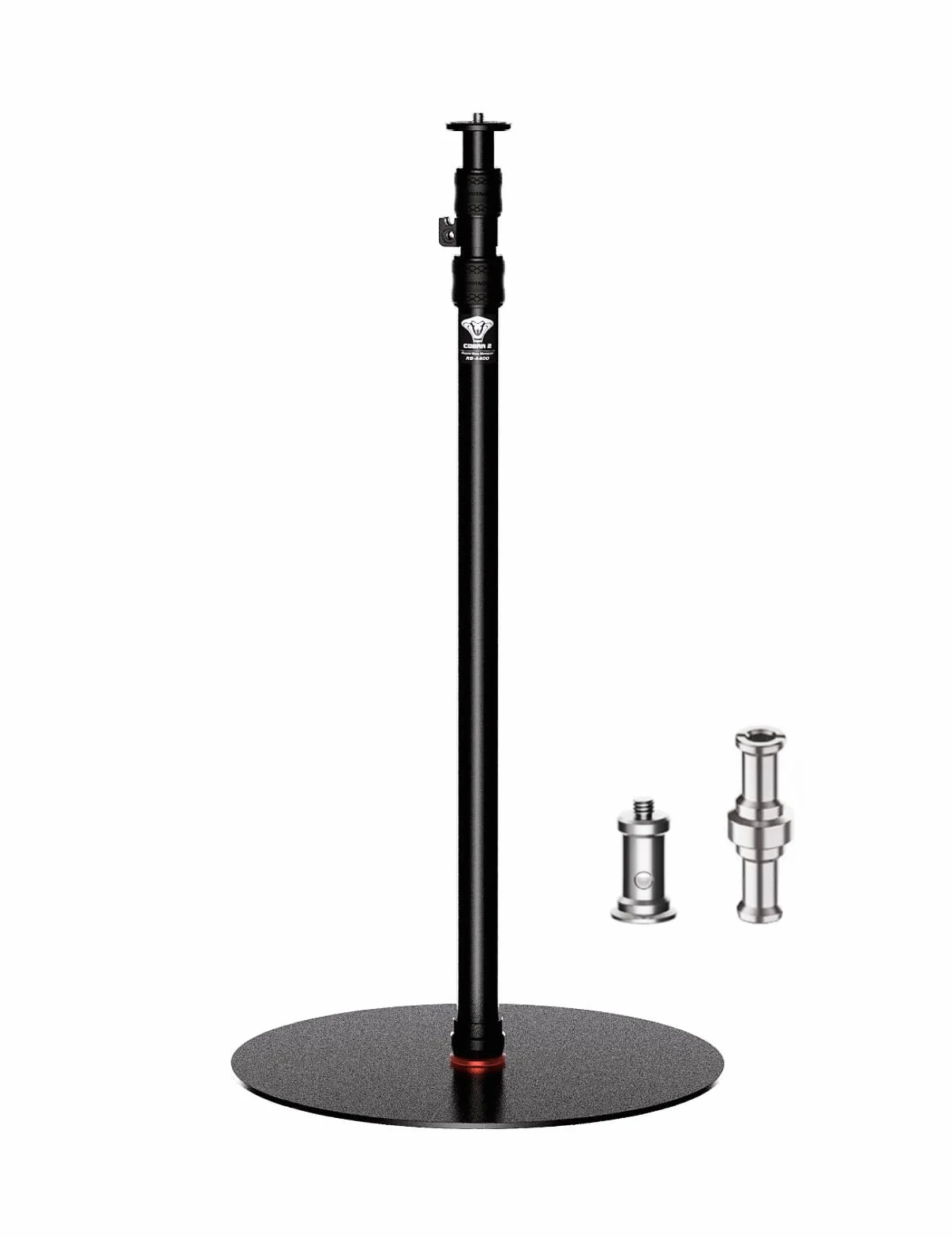 IFOOTAGE Cobra RB-A400 monopié de base redonda, monopié de aluminio para cámara profesional con hebilla de ajuste rápido de altura, compatible con cámaras DSLR y videocámaras, apto para Vlog (15.75