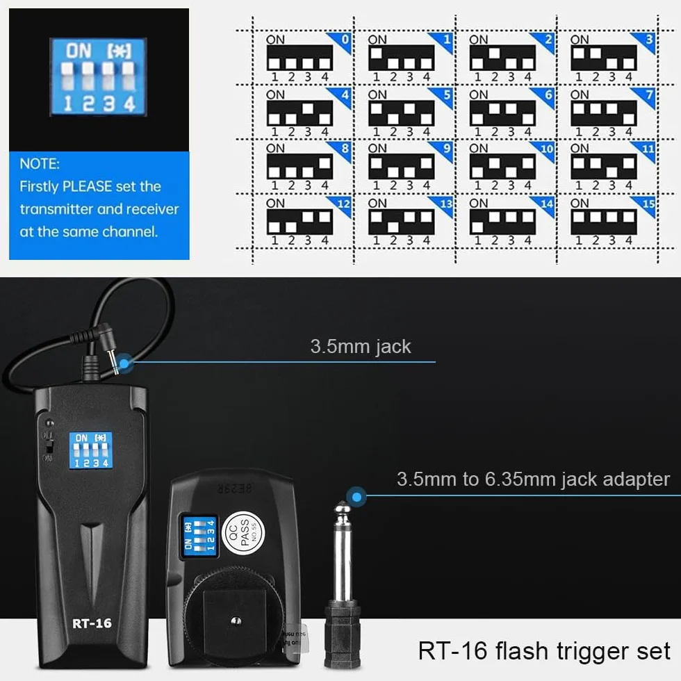 Godox Estudio Profesional Strobe Flash Kit de Luces para la fotografía, Softbox Kit de iluminación, 2x180W 5600K Monolights con Disparador, Softbox, Soportes de luz