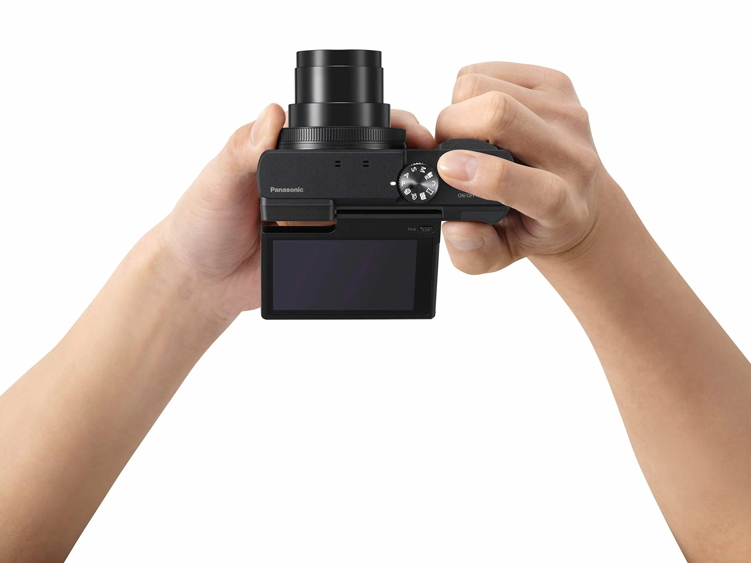 Panasonic DC-TZ90EB-K Cámara compacta de viaje zoom 30x 4K Leica renovada
