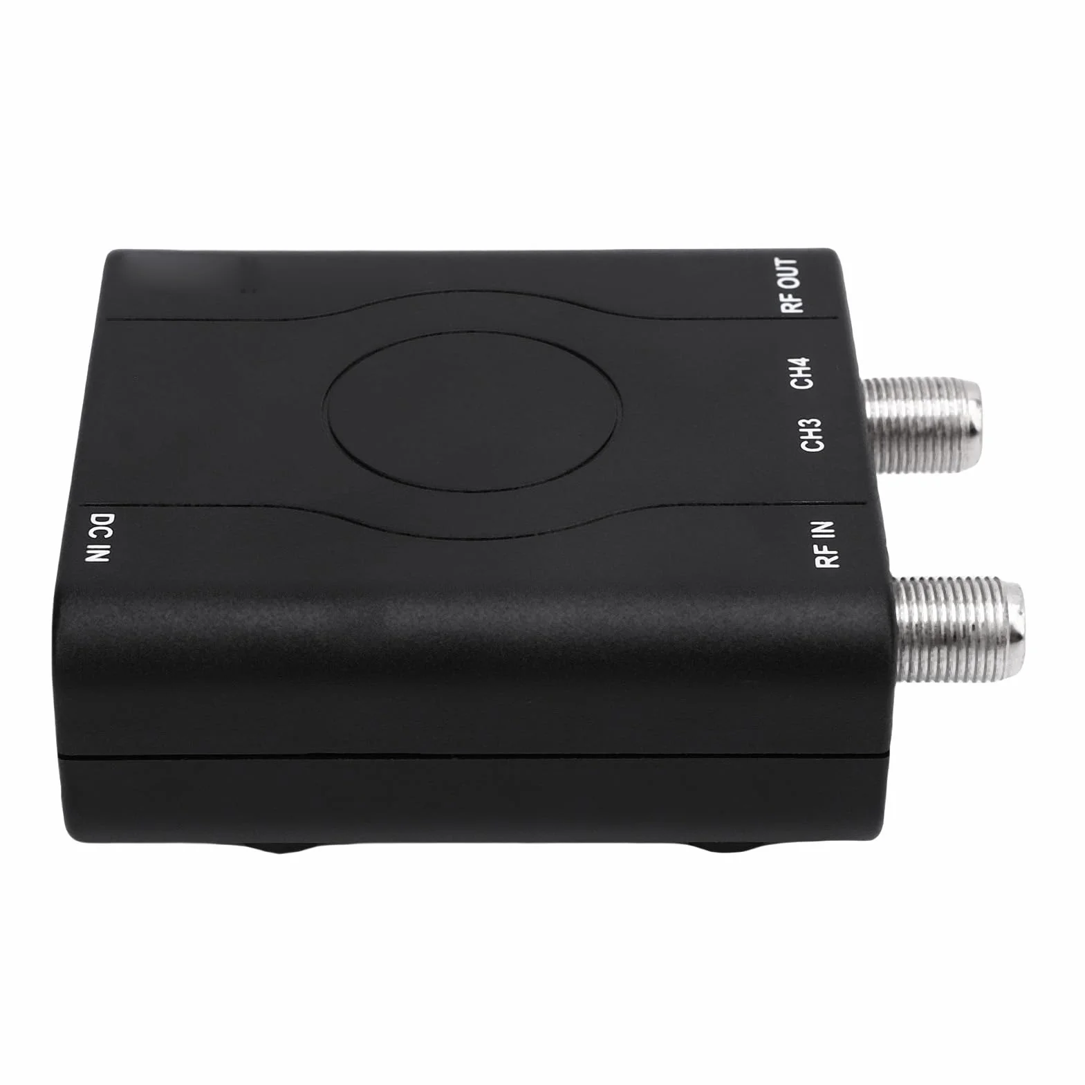 PUSOKEI Modulador HDMI a RF HDM61, Adaptador Convertidor HDMI a Coaxial con Control PAL 1080P, Admite Salida de Formato NTSC, para Consola de Juegos de TV Doméstica