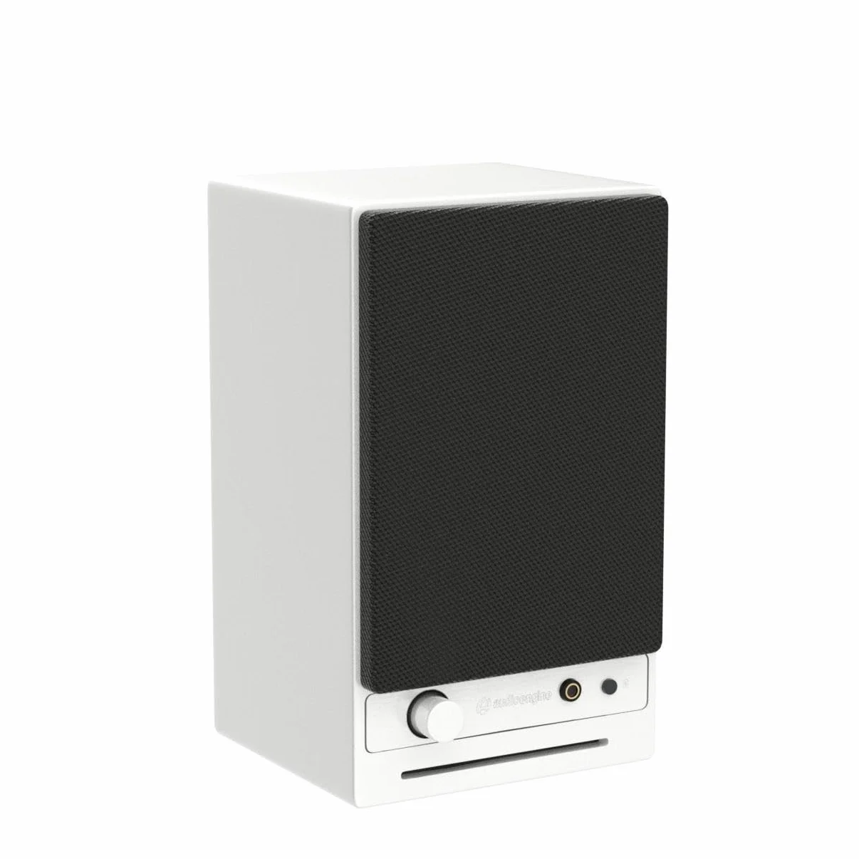 Audioengine HD3 60W Enceintes de Bureau Bluetooth aptX HD DAC 24 bits USB Blanc