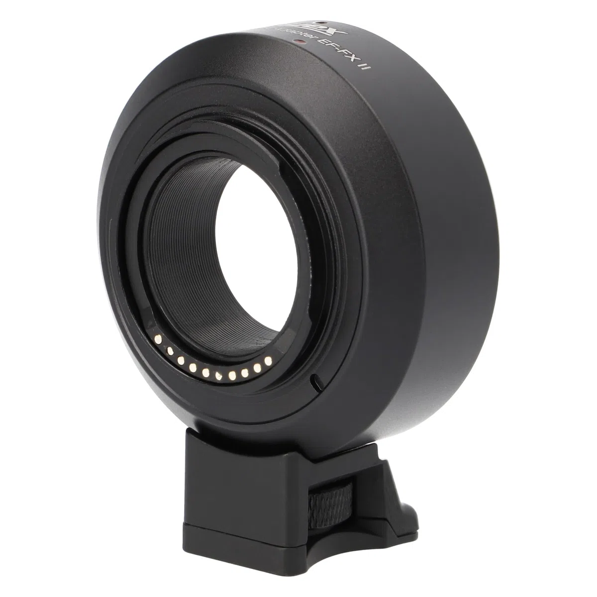 ayex Adaptador de Objetivo AF Autofocus EF-FX Apto para Canon EF/EF-S Mount Objetivo en Fuji X-Mount