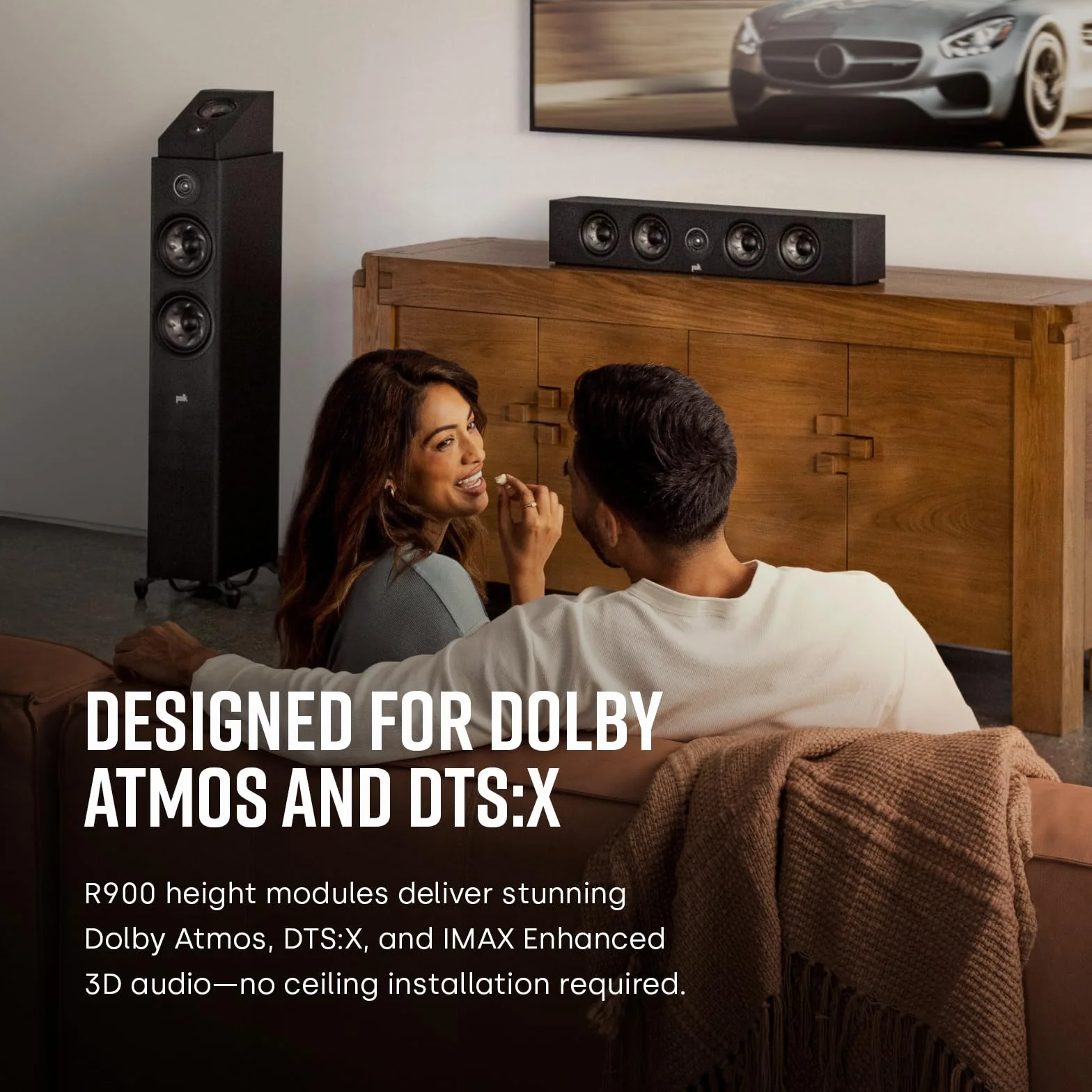 Altavoces Polk R900 Negro 100 W (2 Unidades)