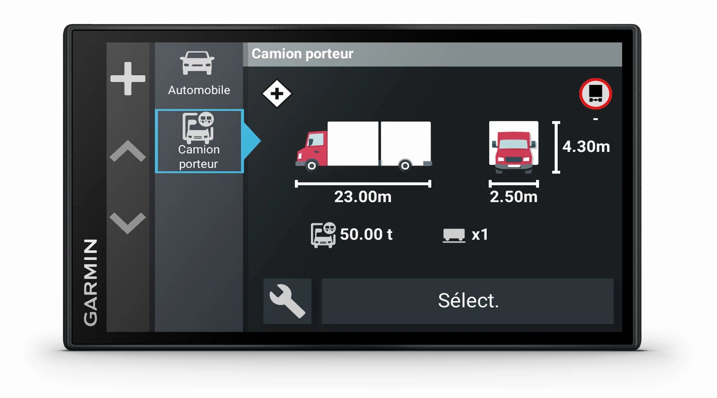 Garmin Dezl LGV610, Navegador Satelital para Camiones de la UE con Pantalla Táctil de 6" (Reacondicionado)